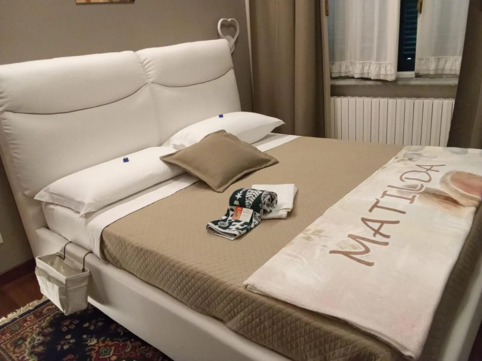 Bed in B&B Casa dell'Orso