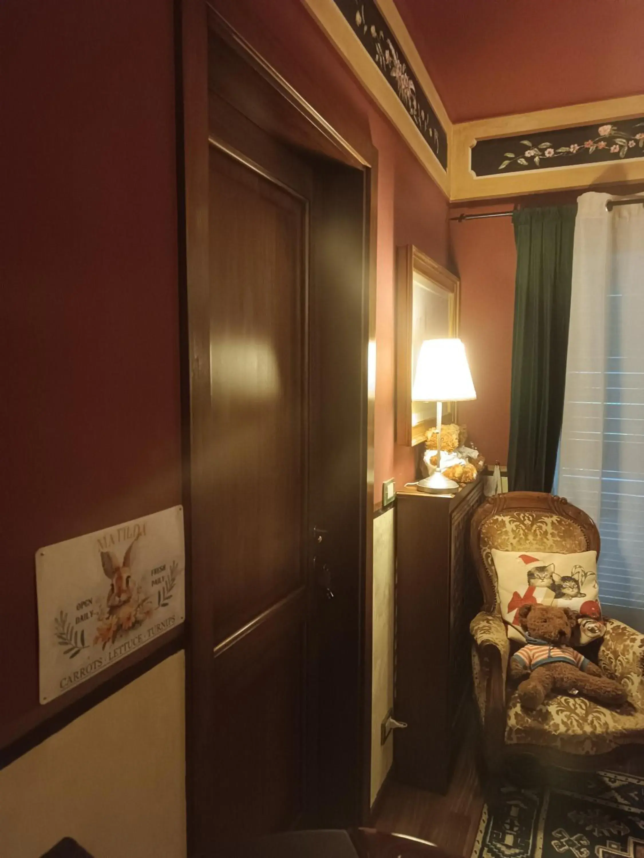 Deluxe King Room - single occupancy in B&B Casa dell'Orso Deluxe King Room - single occupancy in B&B Casa dell'Orso