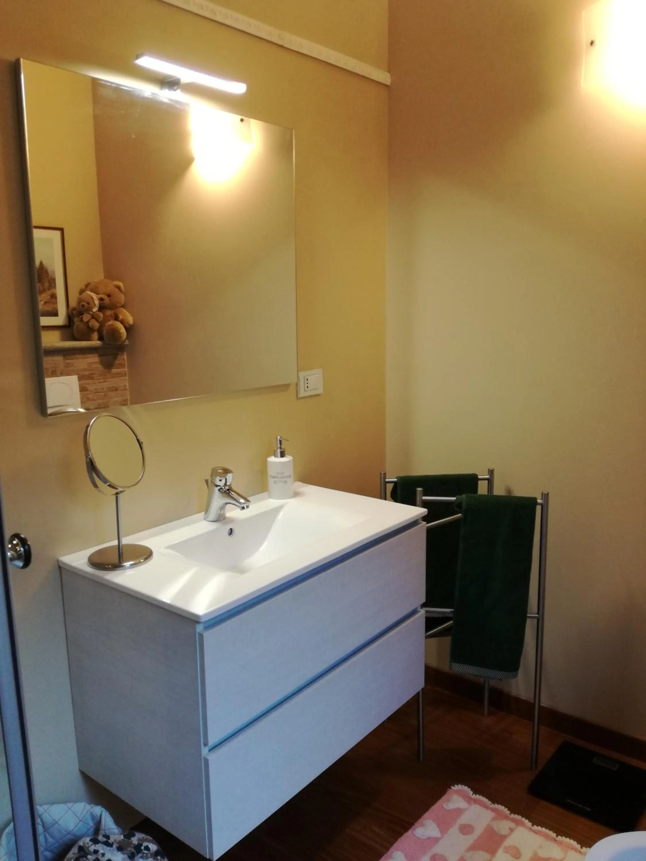 Bathroom in B&B Casa dell'Orso