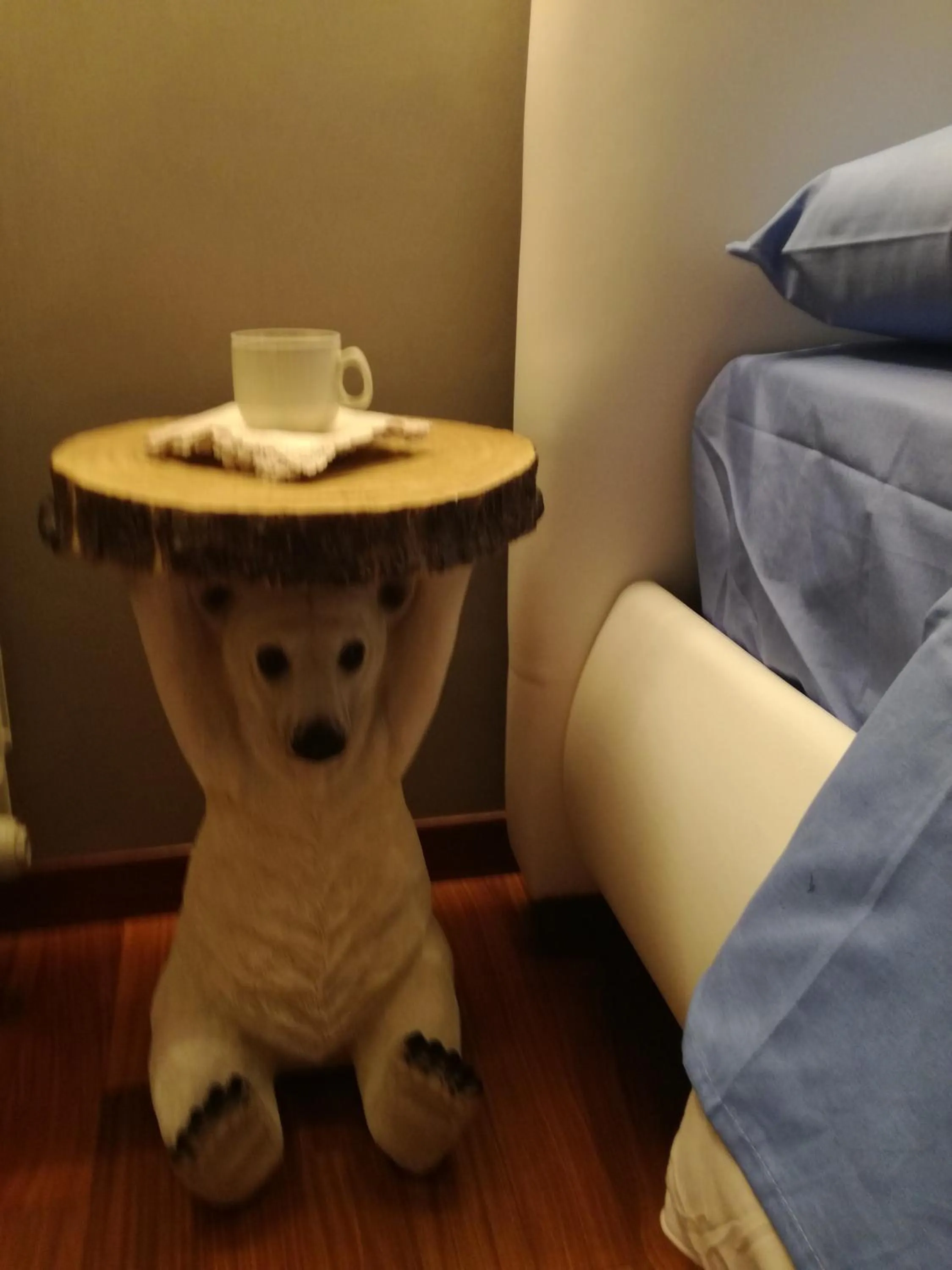 Bed in B&B Casa dell'Orso