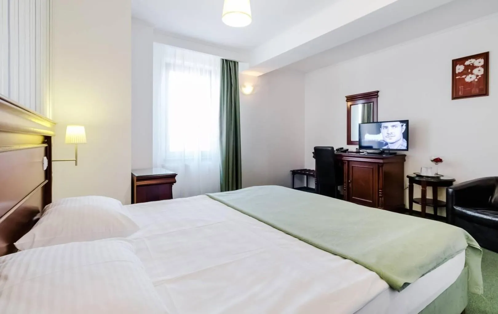 Single Room in Hotel Bulevard