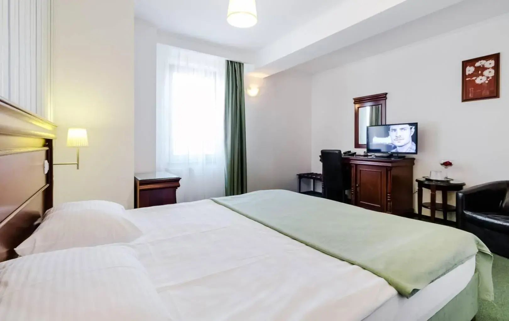 Single Room in Hotel Bulevard Single Room in Hotel Bulevard