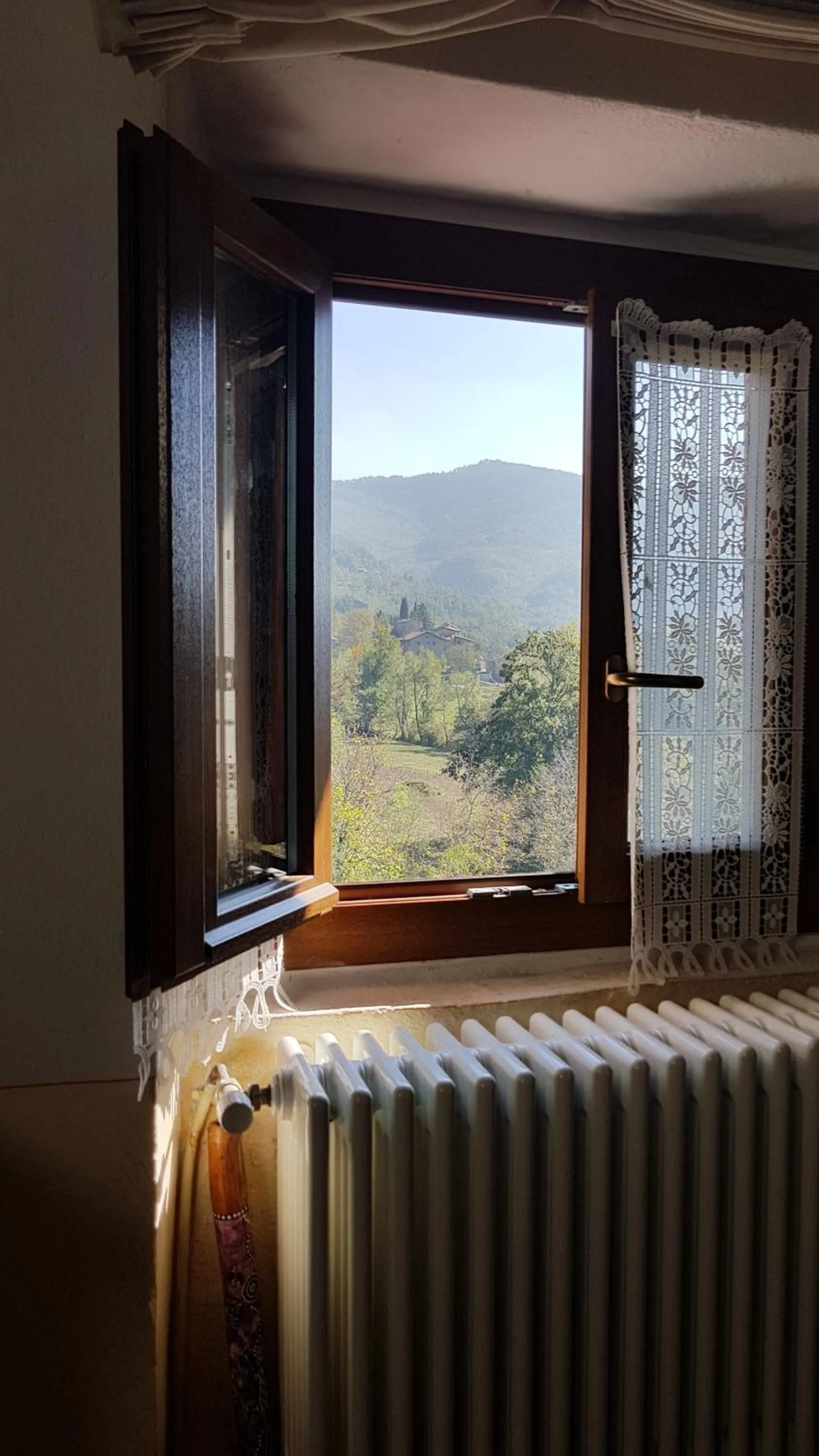 Mountain view in Alla Battuta