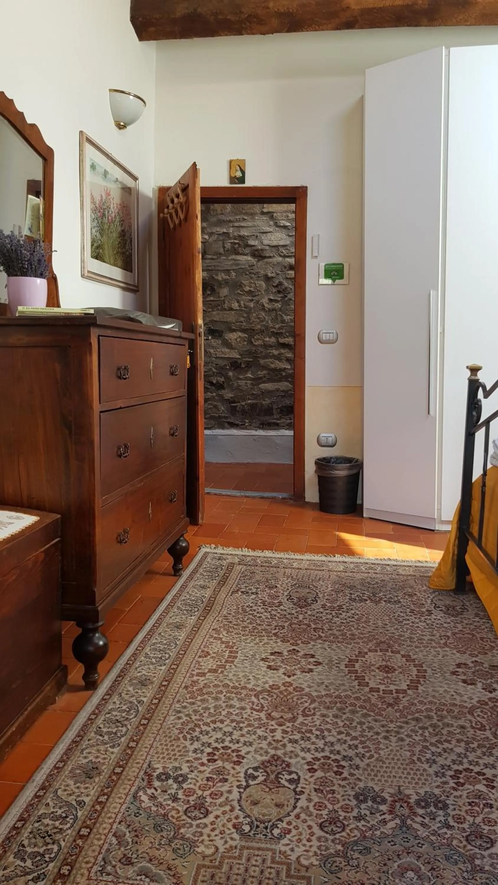 Bedroom in Alla Battuta