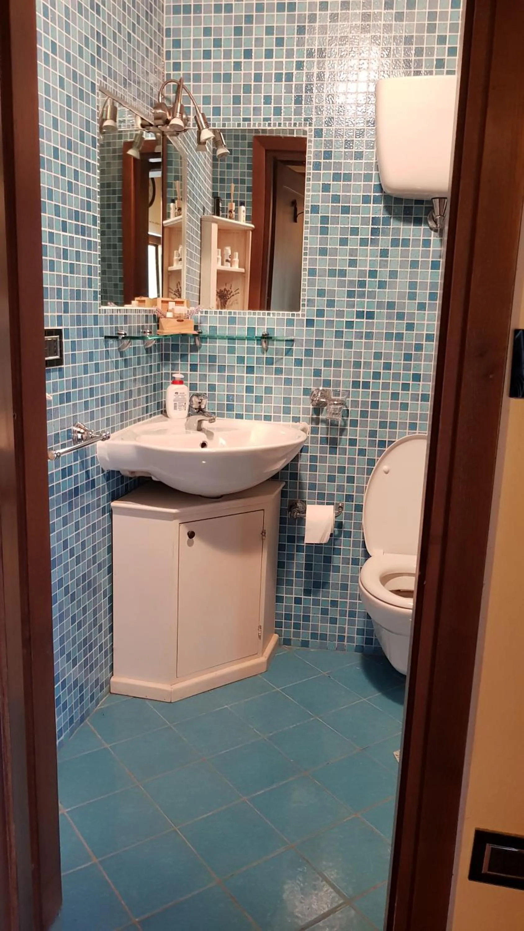 Bathroom in Alla Battuta