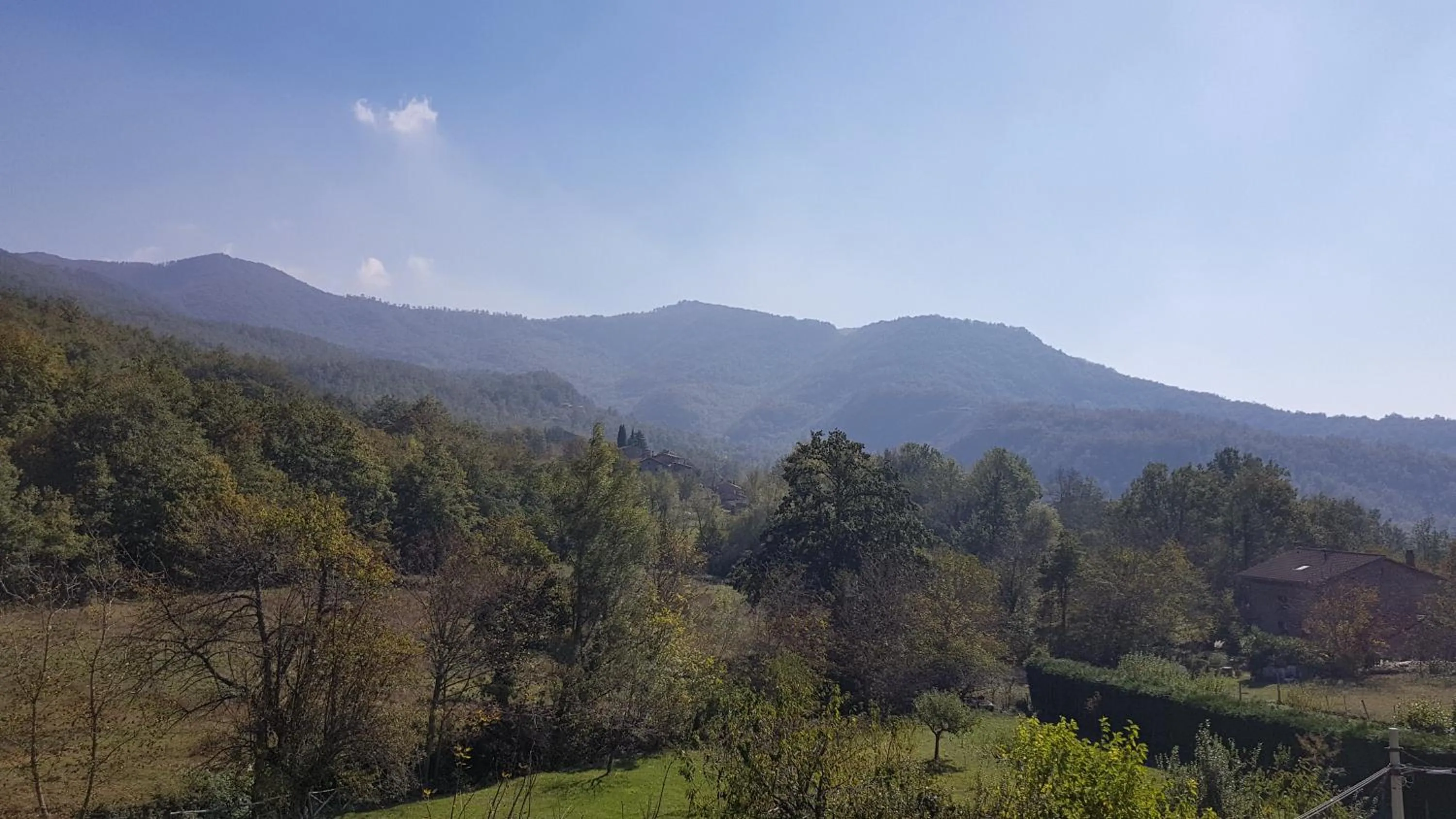 Mountain view in Alla Battuta