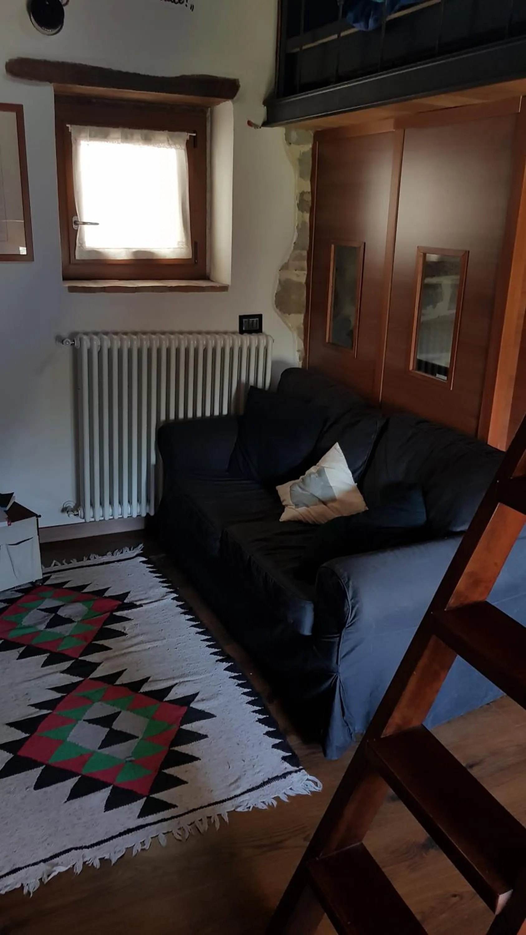 Living room in Alla Battuta