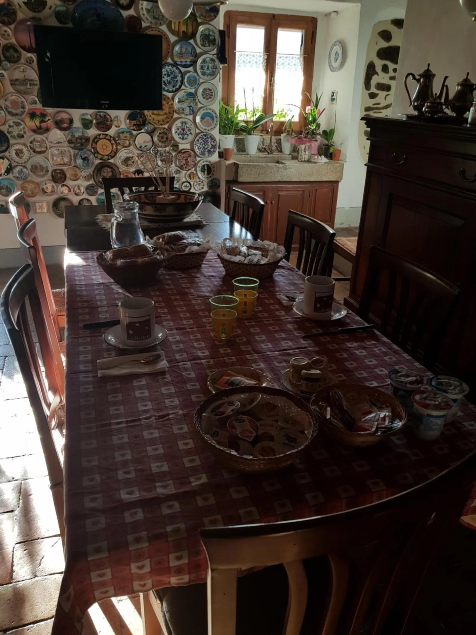 Breakfast in Alla Battuta