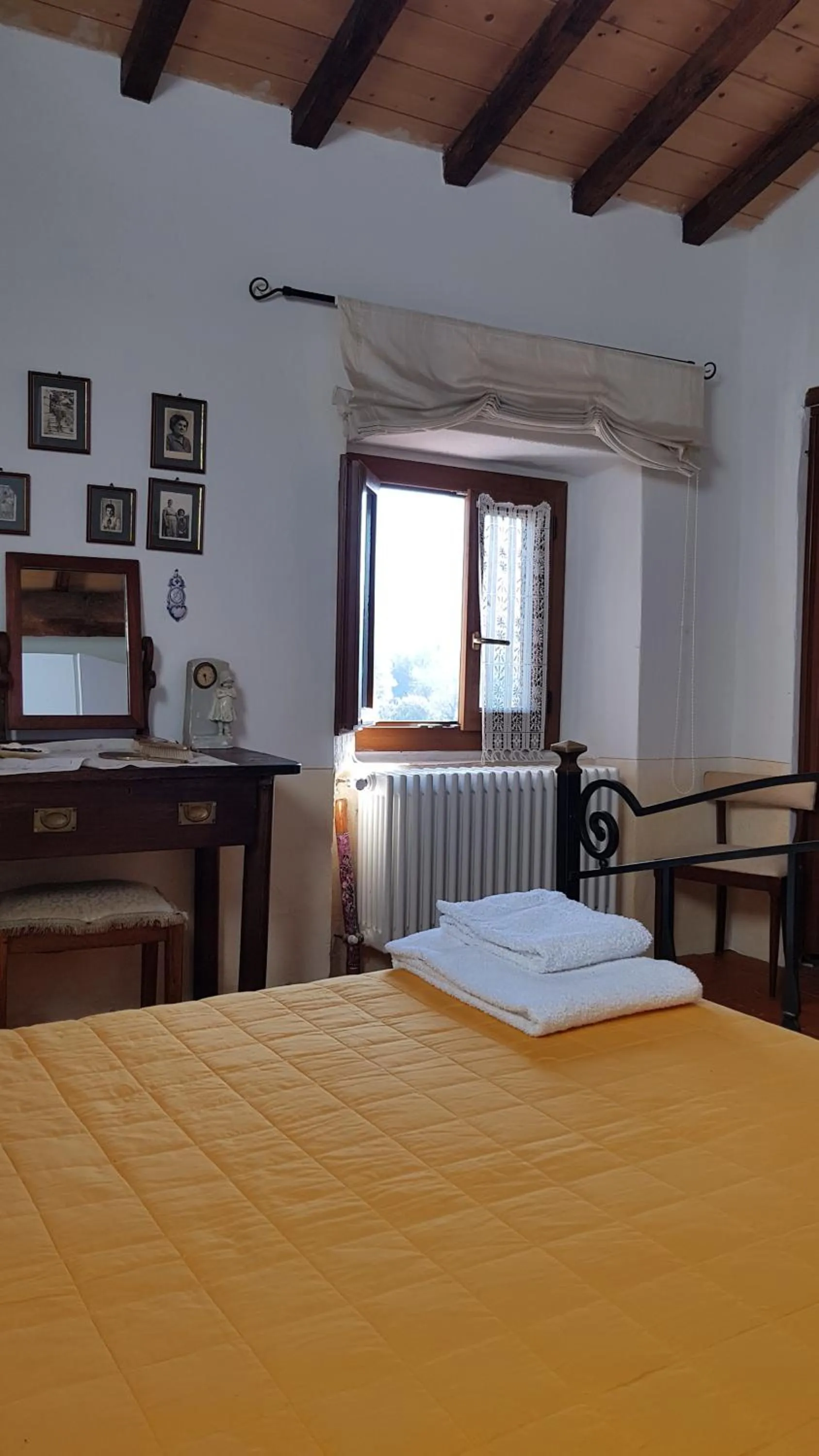 Bedroom in Alla Battuta