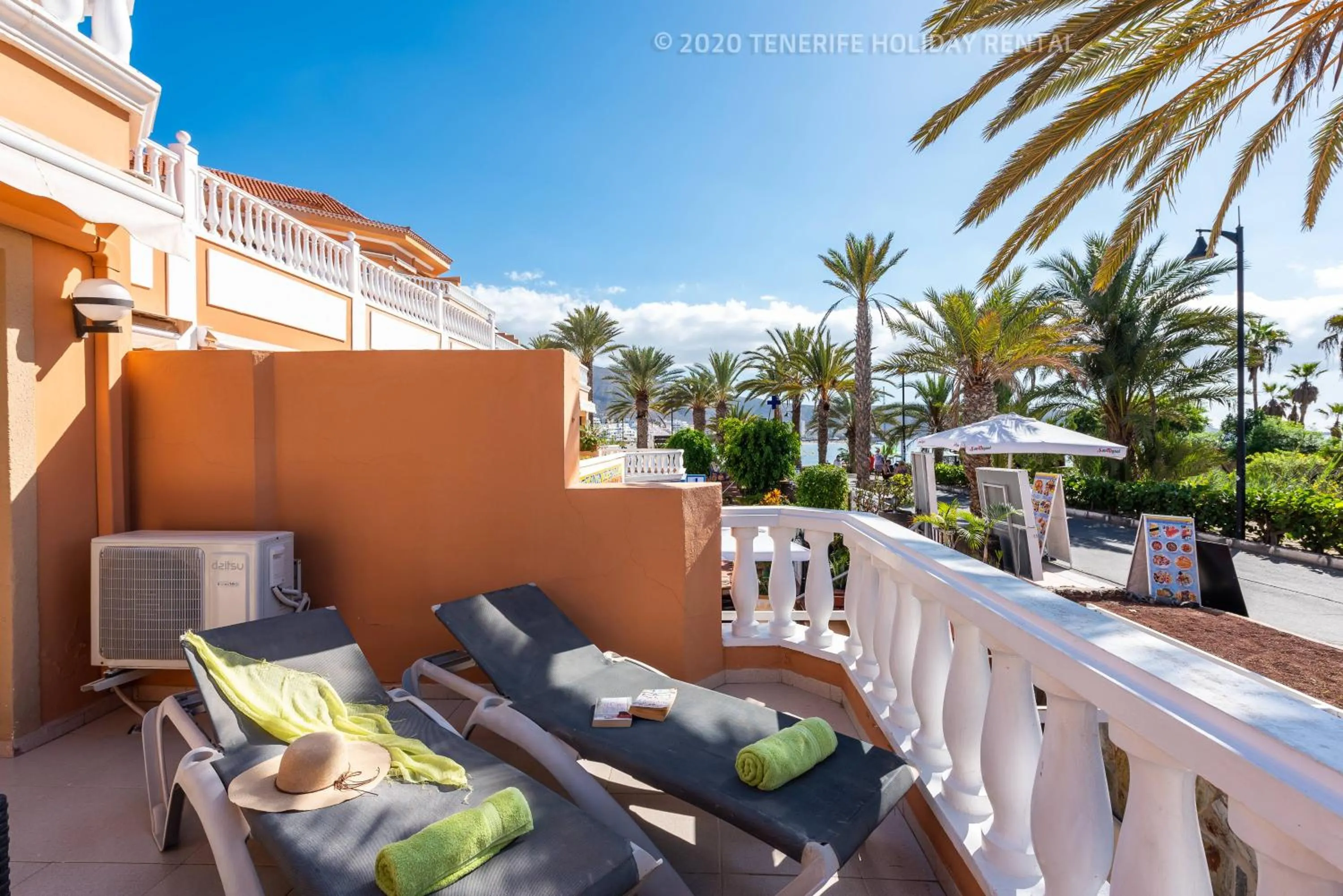 Balcony/Terrace in Tenerife Royal Gardens - Viviendas Vacacionales