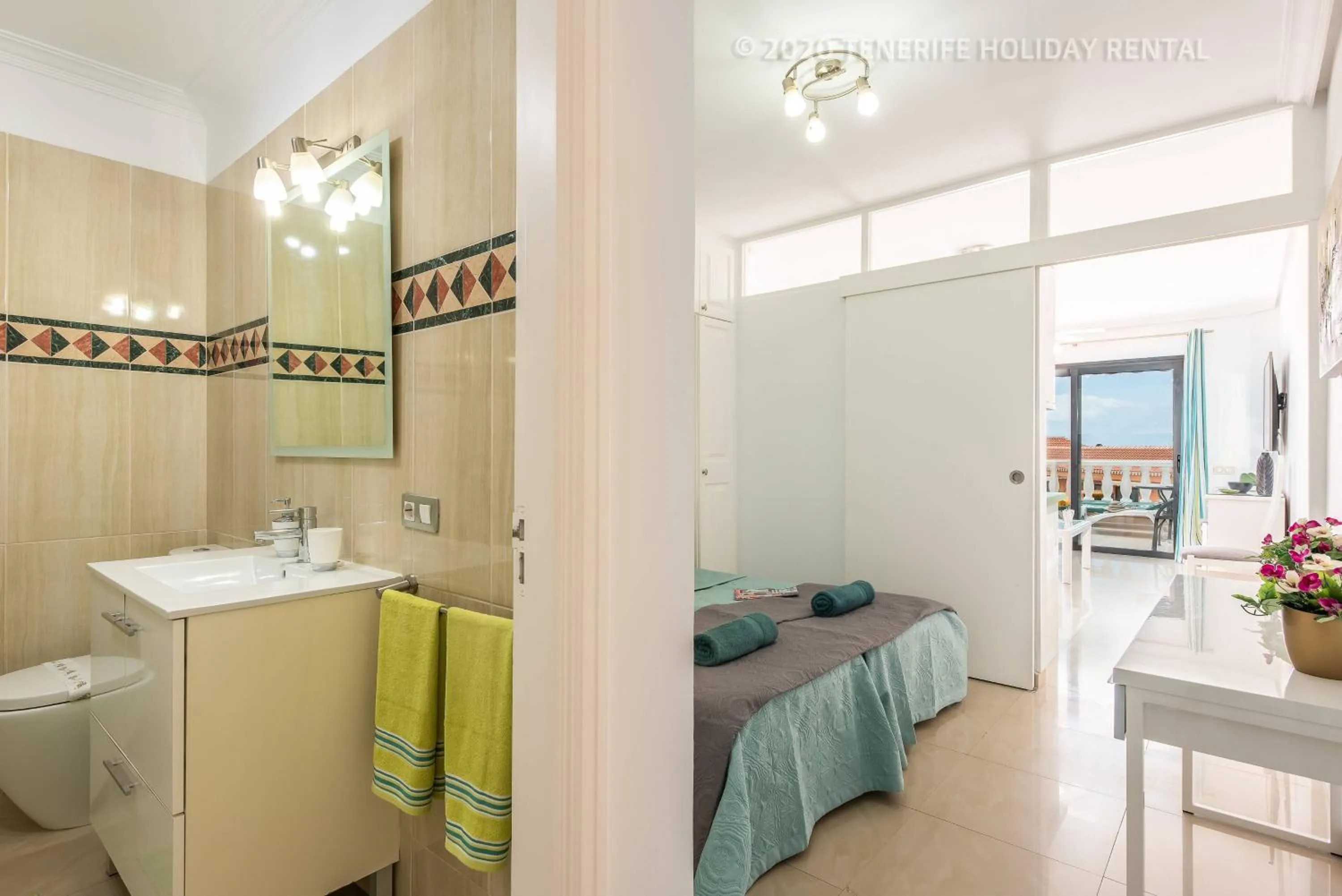 Bathroom in Tenerife Royal Gardens - Viviendas Vacacionales