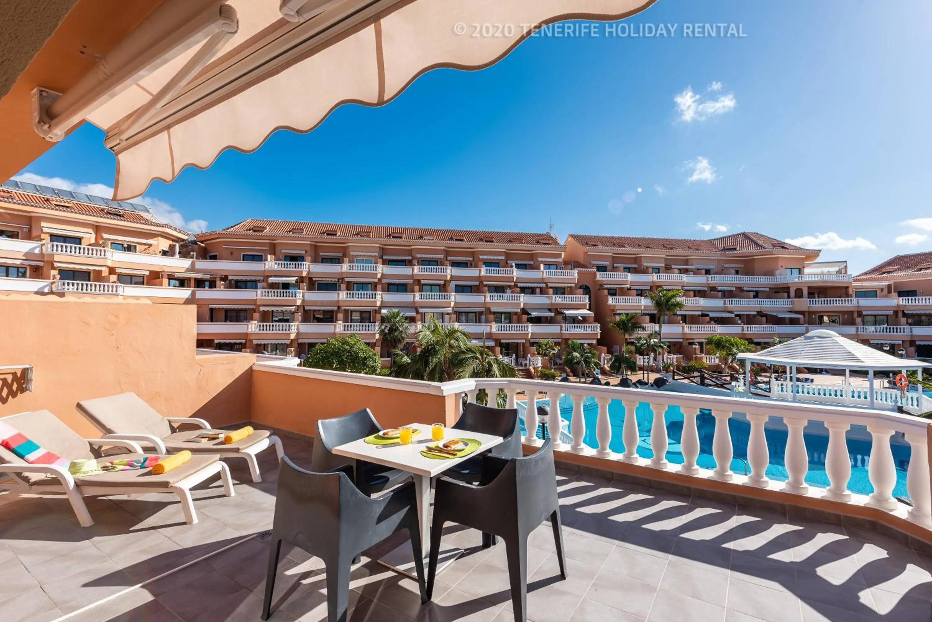 Balcony/Terrace in Tenerife Royal Gardens - Viviendas Vacacionales