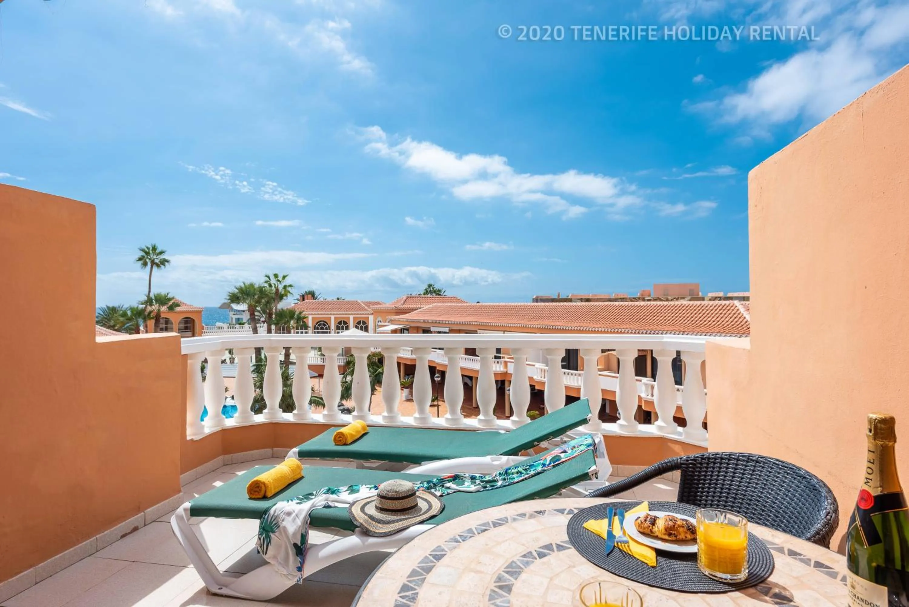 Balcony/Terrace in Tenerife Royal Gardens - Viviendas Vacacionales