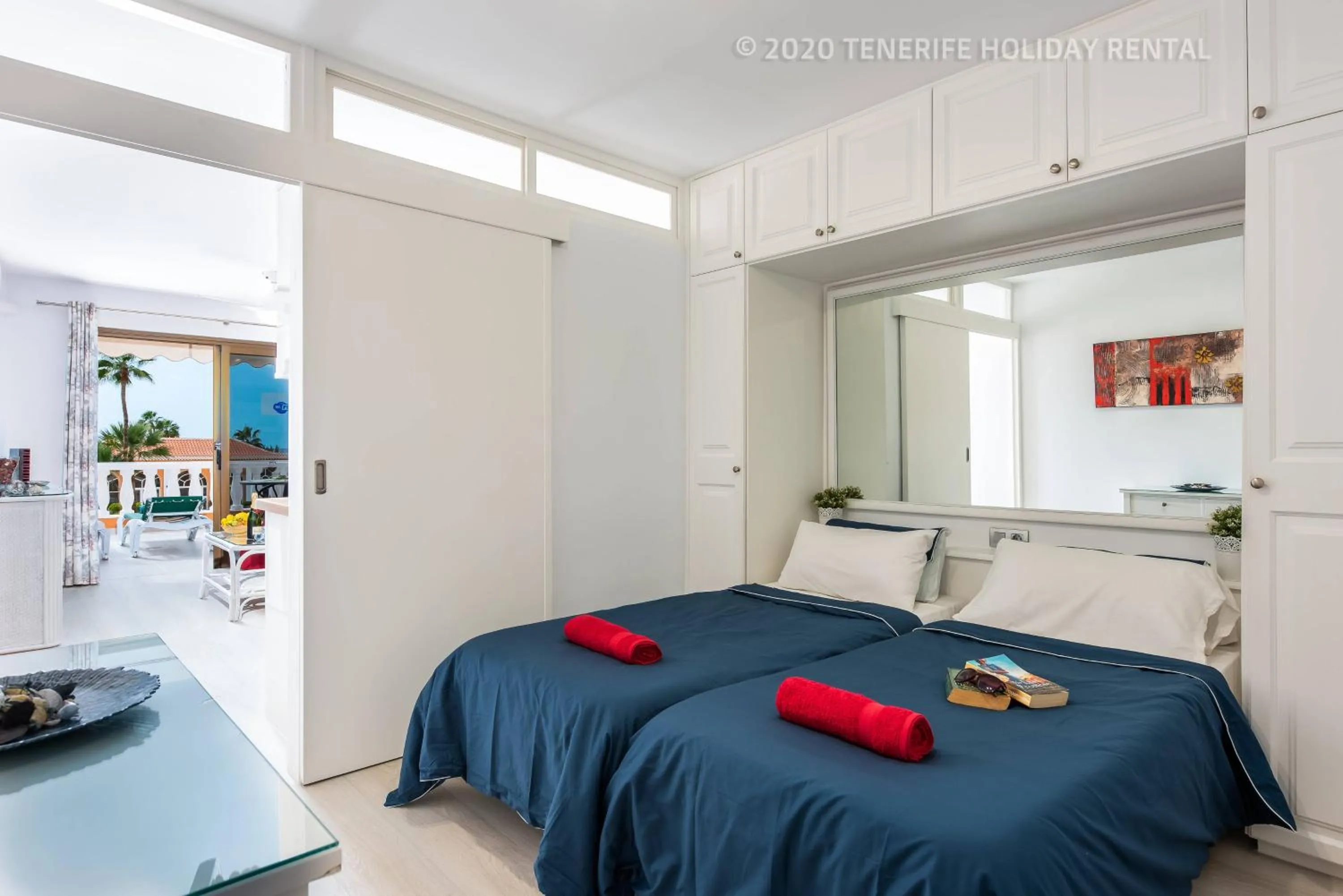 Photo of the whole room, Bed in Tenerife Royal Gardens - Viviendas Vacacionales