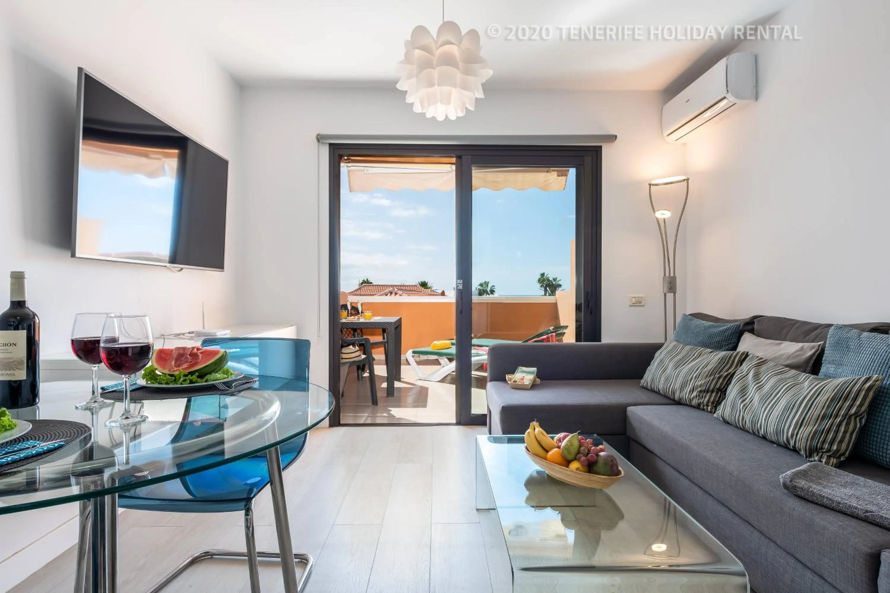 Balcony/Terrace in Tenerife Royal Gardens - Viviendas Vacacionales