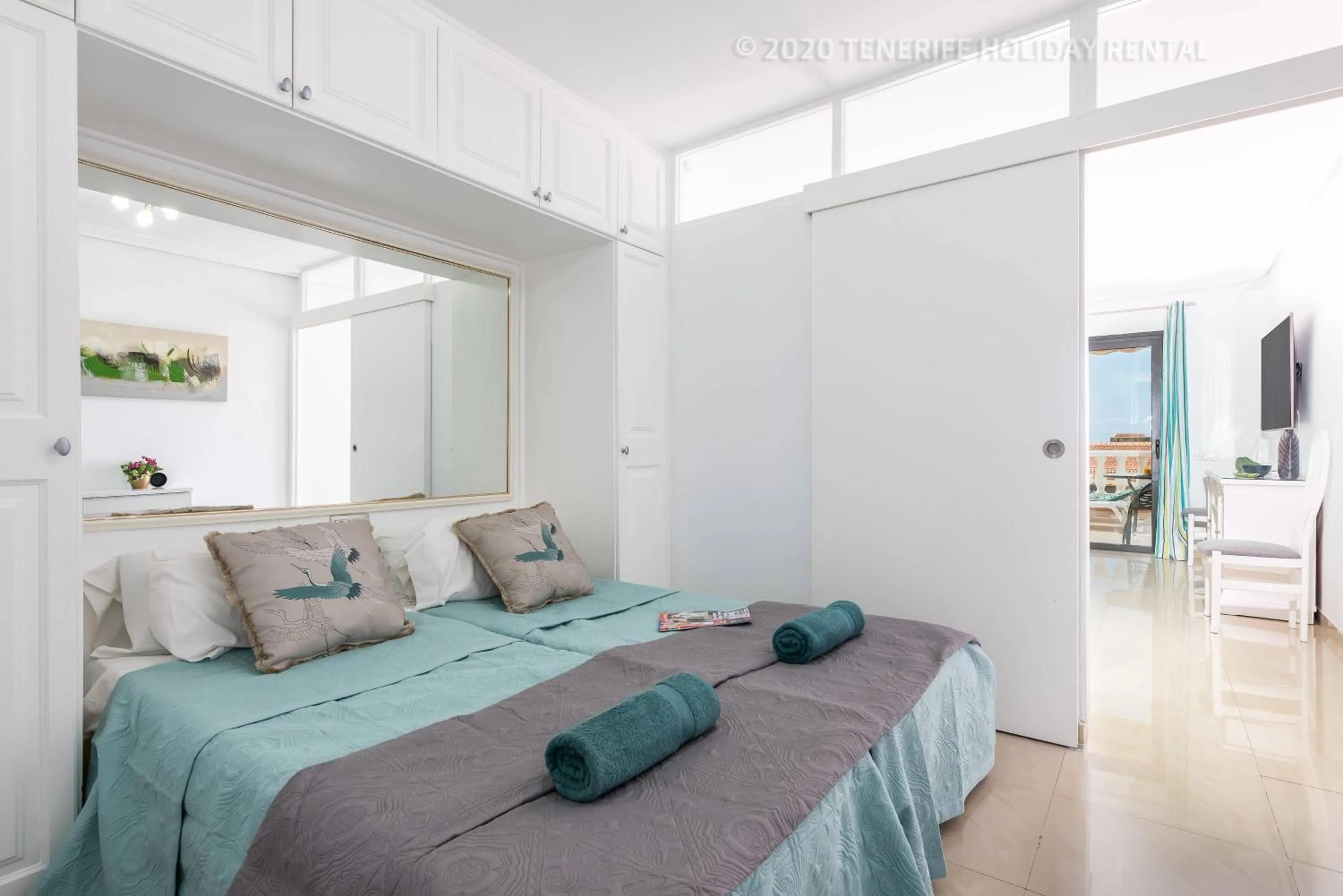 Bed in Tenerife Royal Gardens - Viviendas Vacacionales