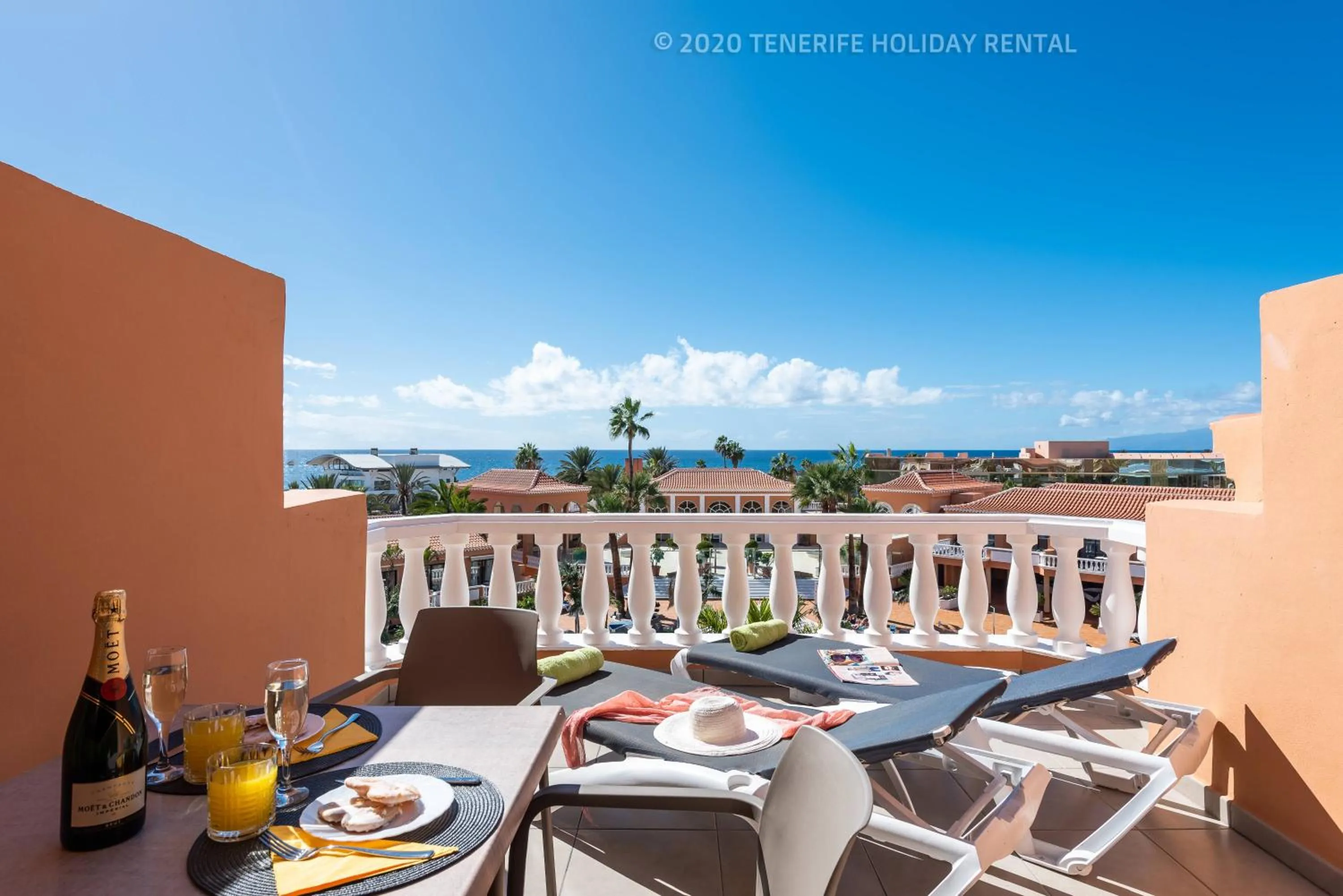 Balcony/Terrace in Tenerife Royal Gardens - Viviendas Vacacionales