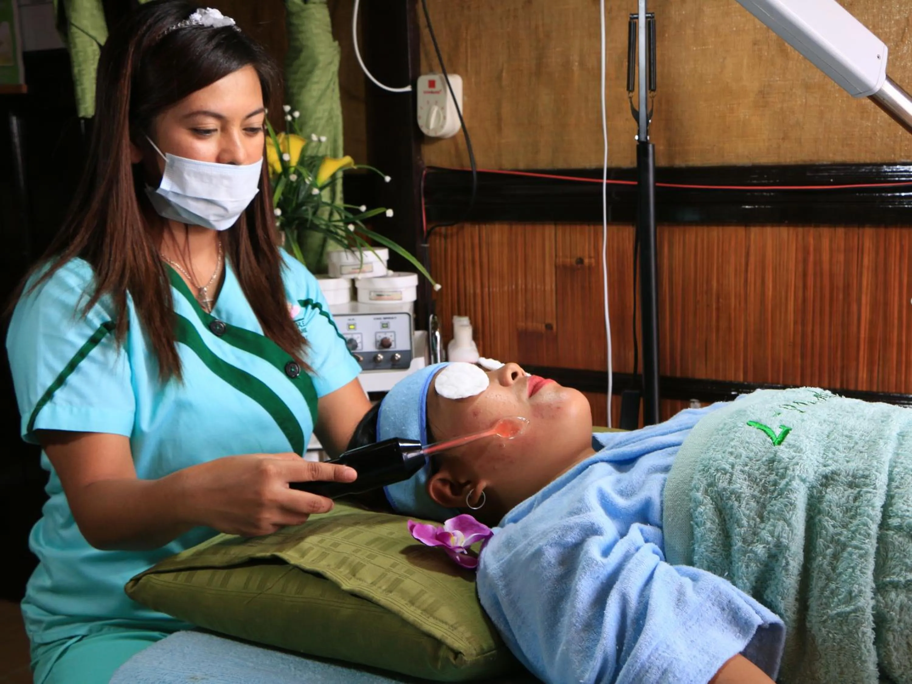 Massage in Badladz Beach and Dive Resort