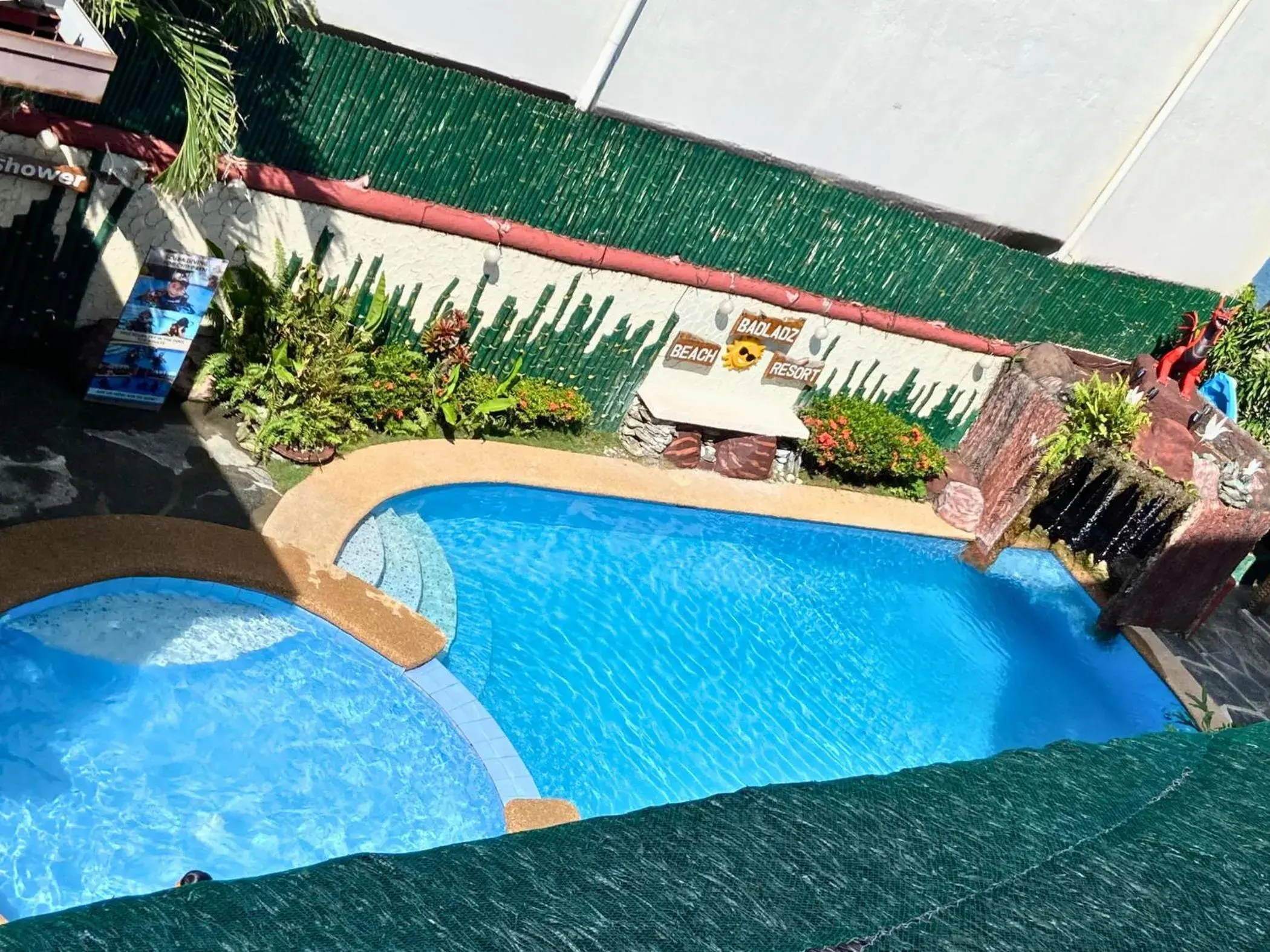 King Suite with Pool View in Badladz Beach and Dive Resort King Suite with Pool View in Badladz Beach and Dive Resort