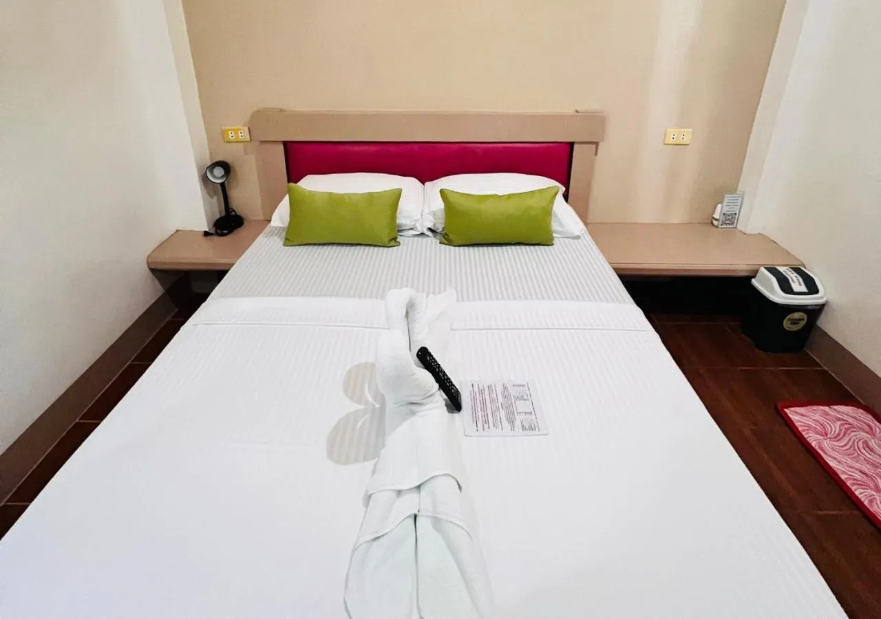 Bedroom, Bed in Badladz Beach and Dive Resort