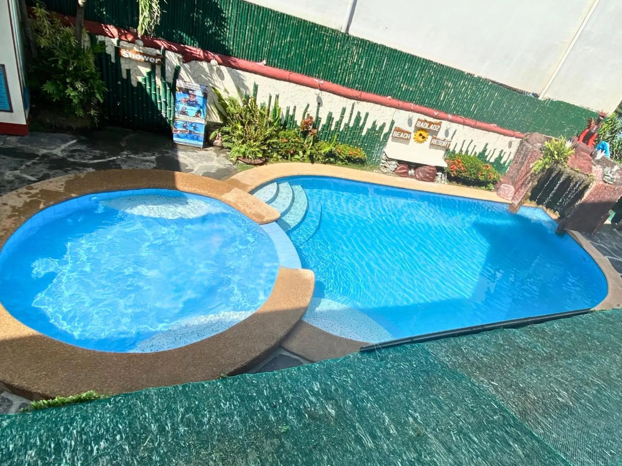 View (from property/room) in Badladz Beach and Dive Resort