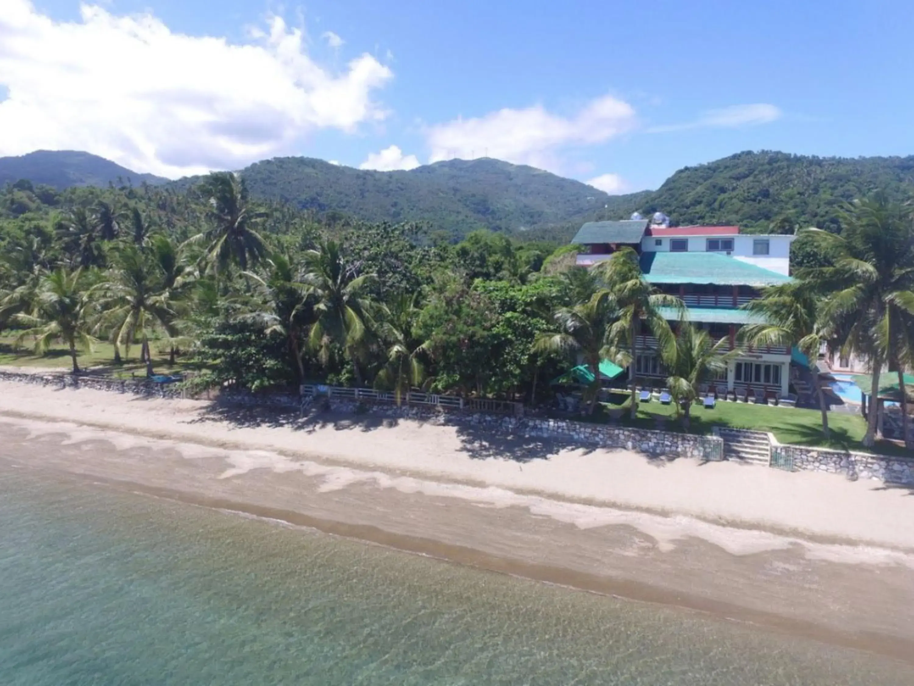 Property building in Badladz Beach and Dive Resort Property building in Badladz Beach and Dive Resort
