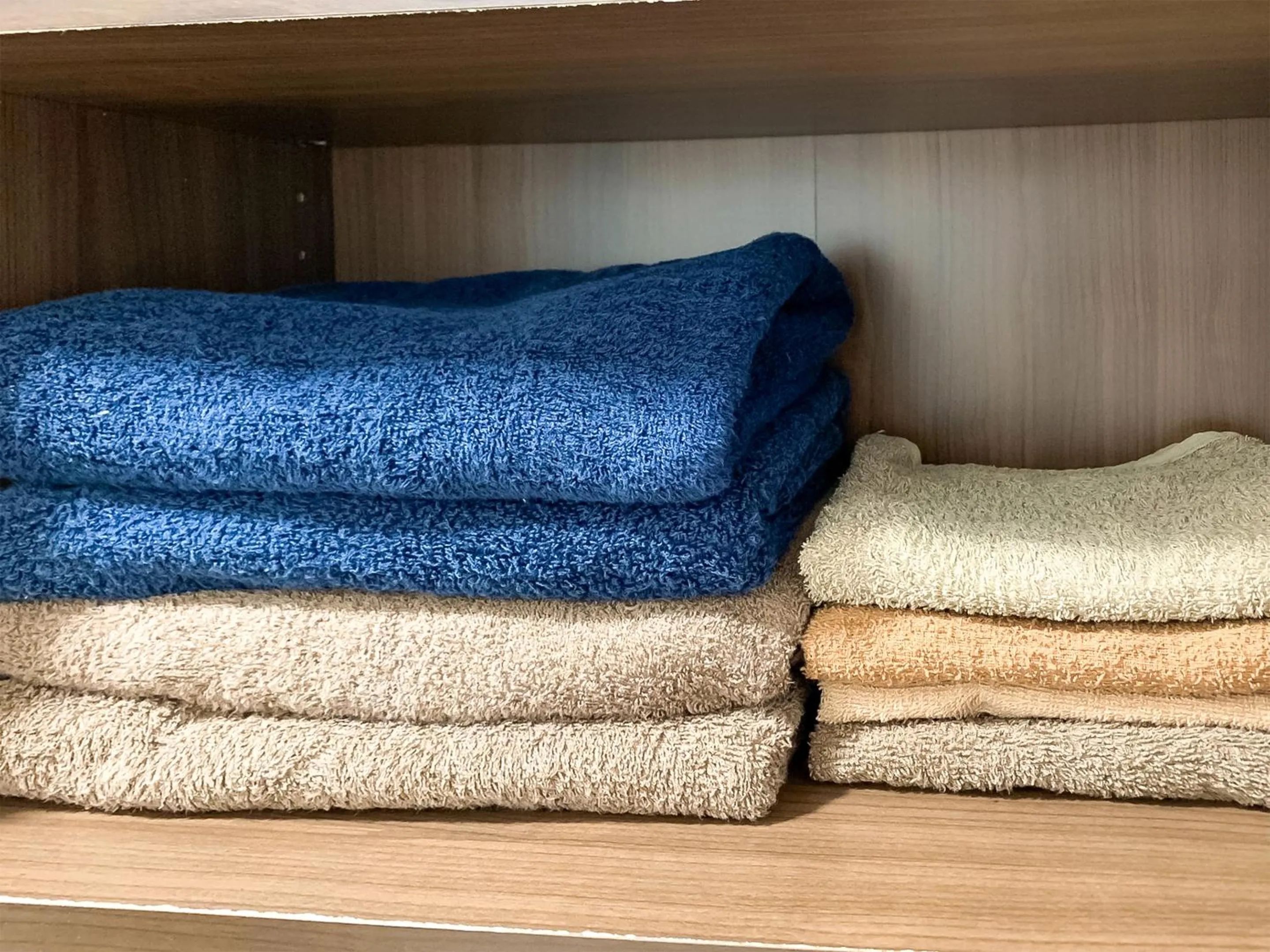 towels in Calm house Beppumotomachi