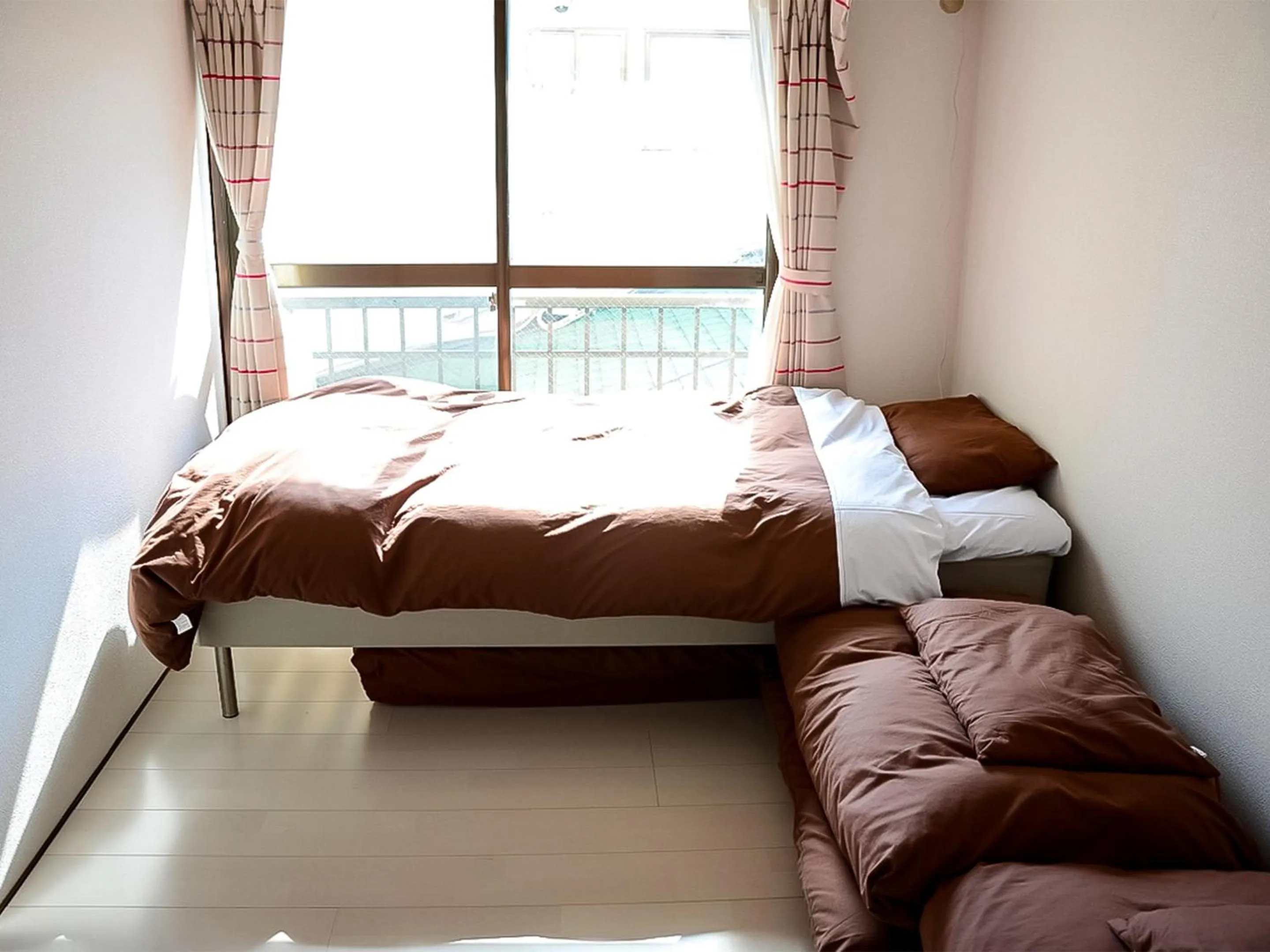 Bed in Calm house Beppumotomachi