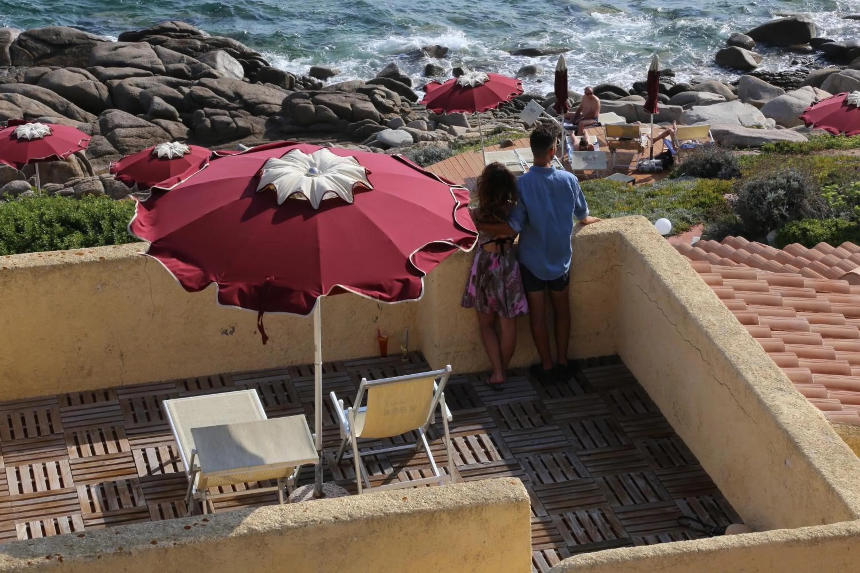 Sea view in Club Esse Shardana