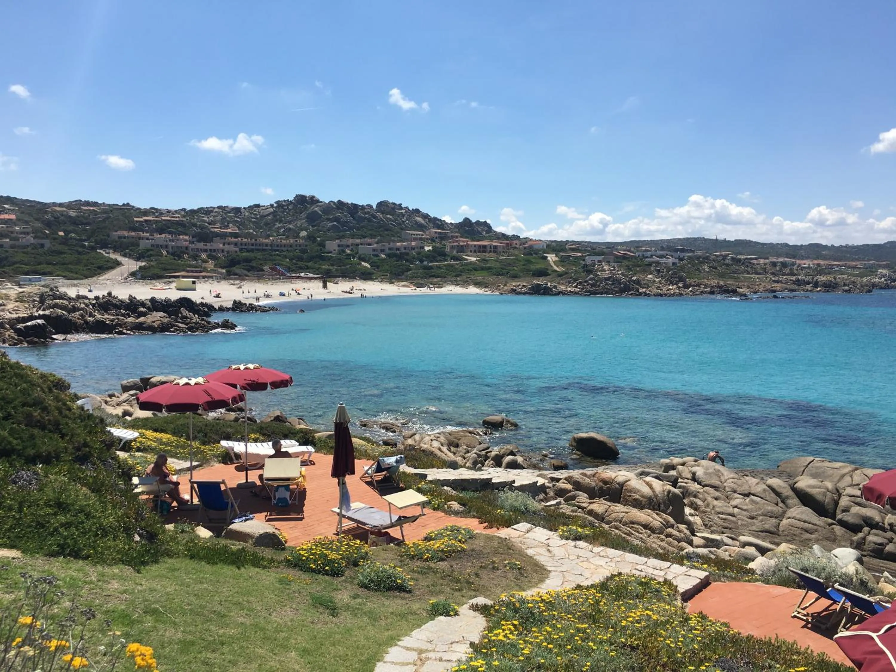 Bird's eye view in Club Esse Shardana