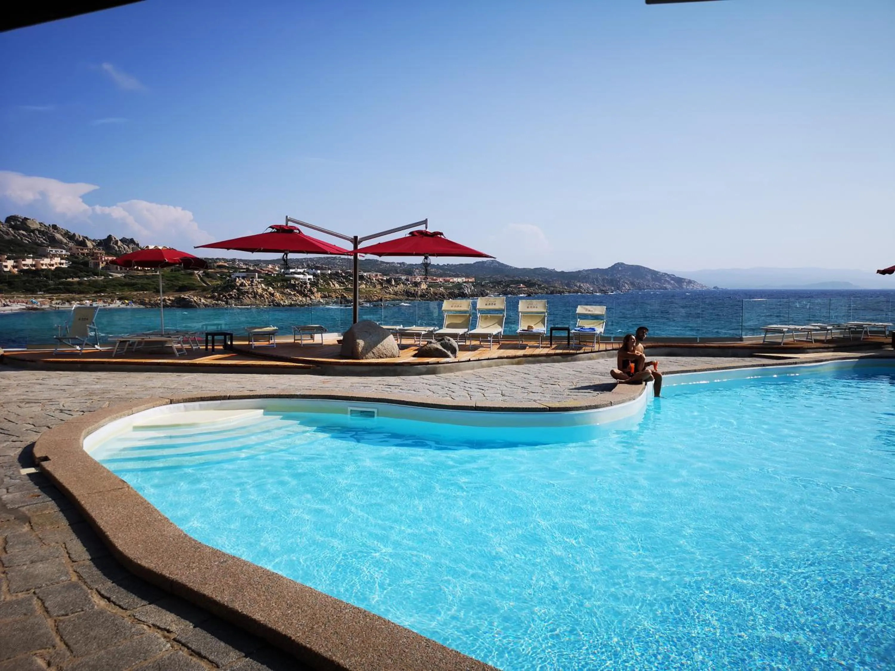 Swimming pool in Club Esse Shardana