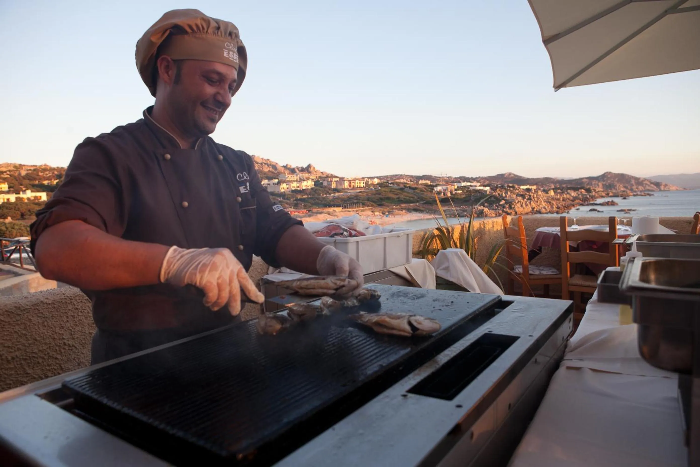 Restaurant/places to eat in Club Esse Shardana