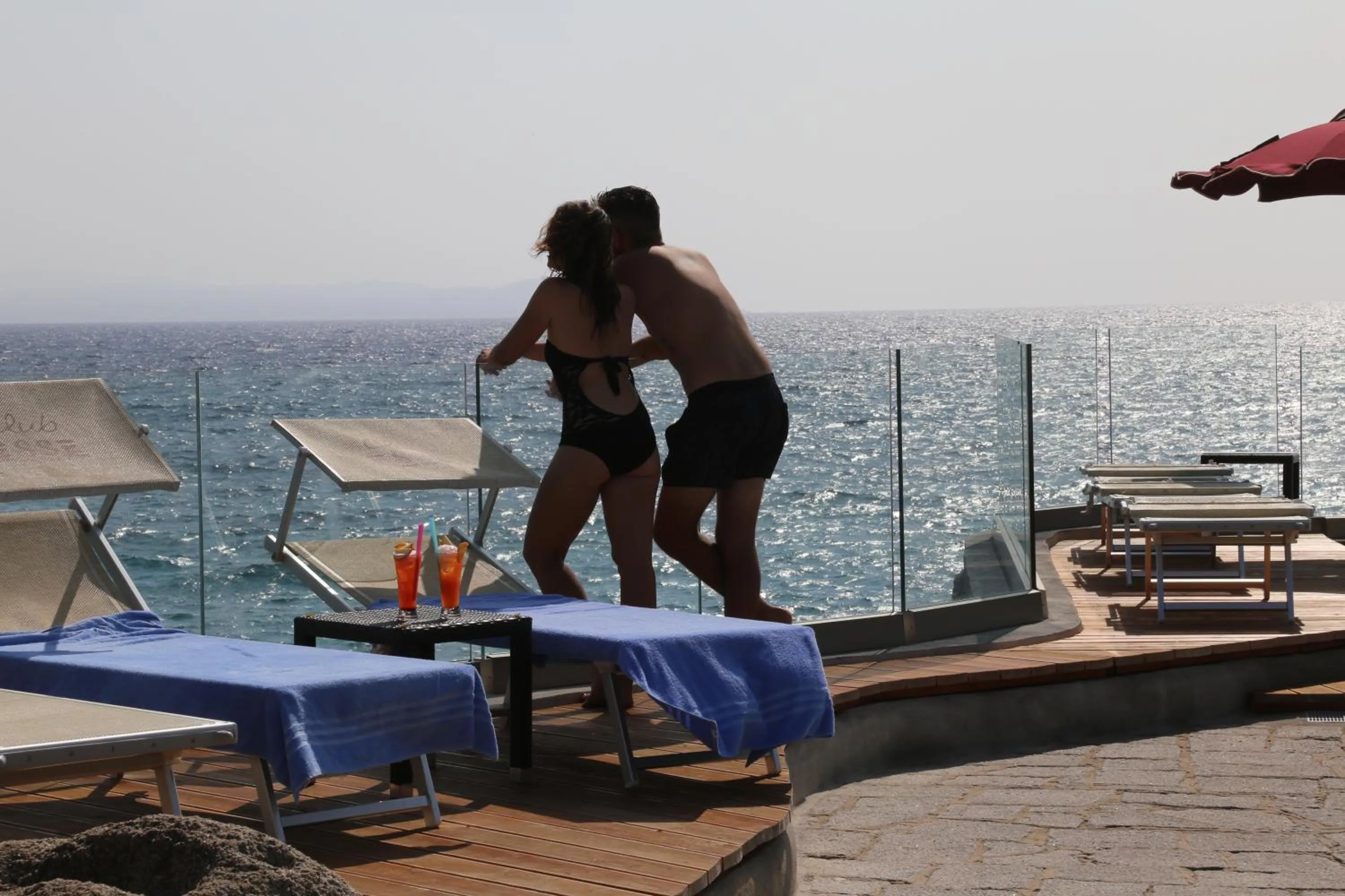 Sea view in Club Esse Shardana