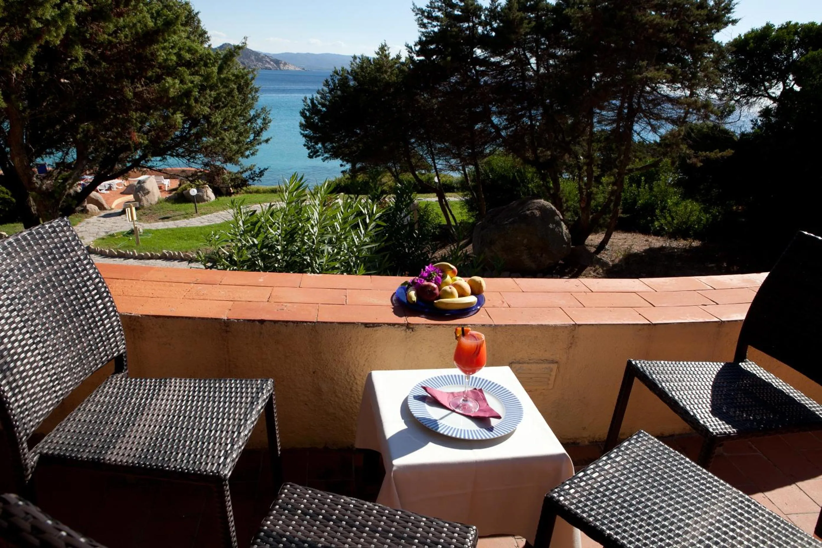 Balcony/Terrace in Club Esse Shardana