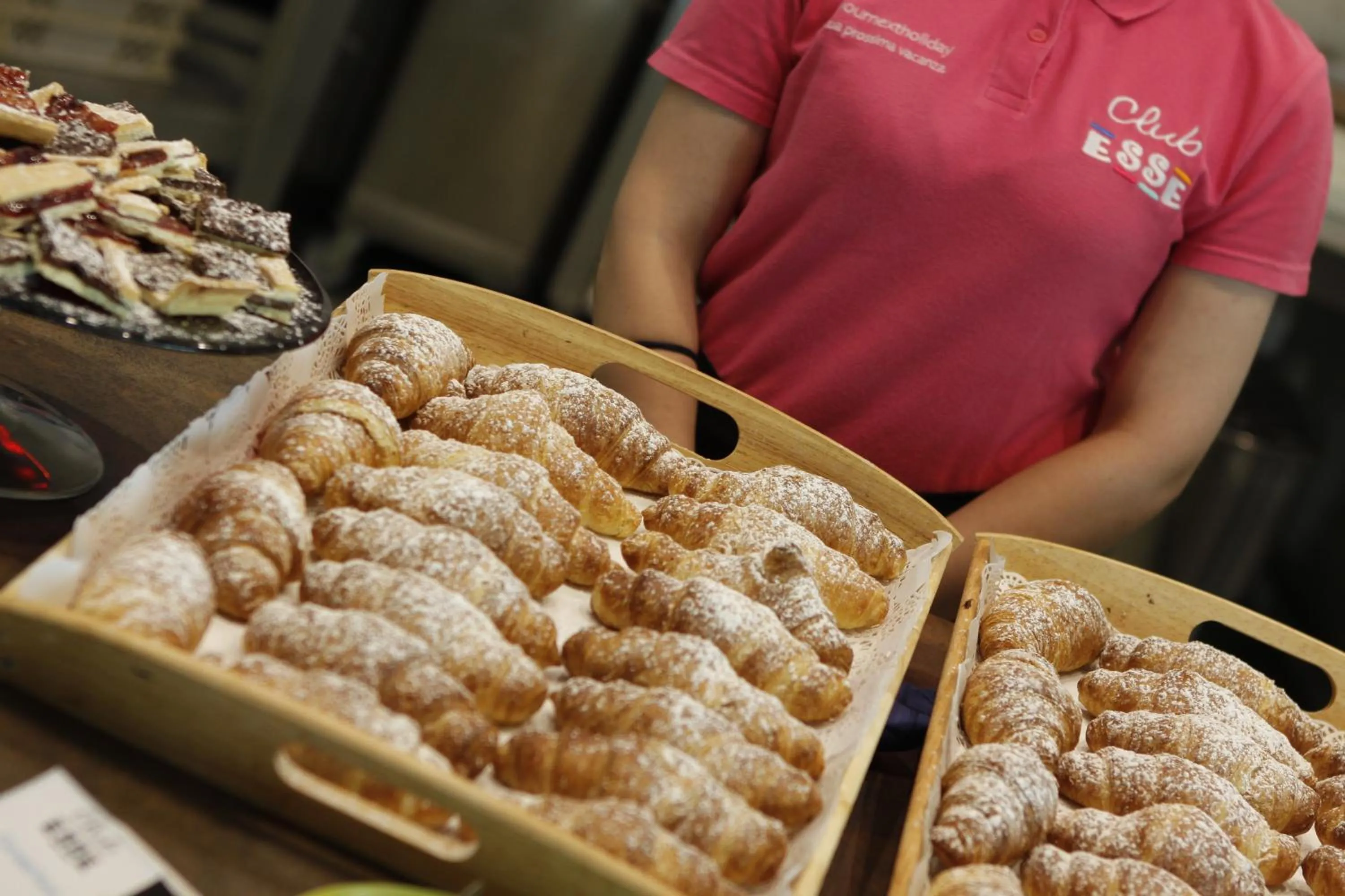 Buffet breakfast in Club Esse Shardana