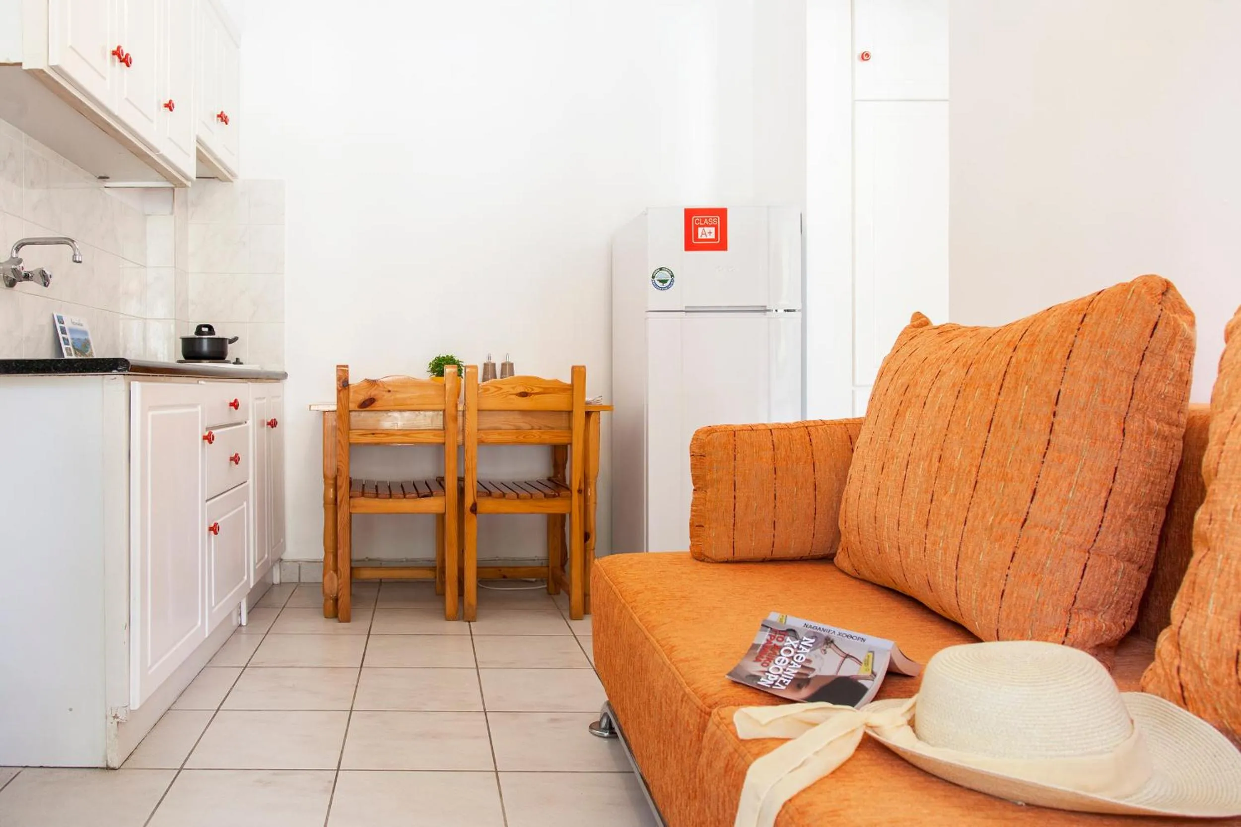 Kitchen or kitchenette in Georgakis George Rooms