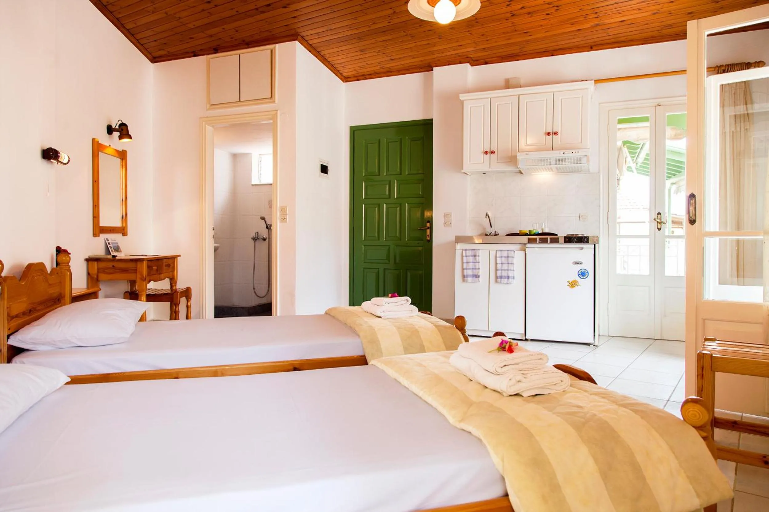 Day, Bed in Georgakis George Rooms