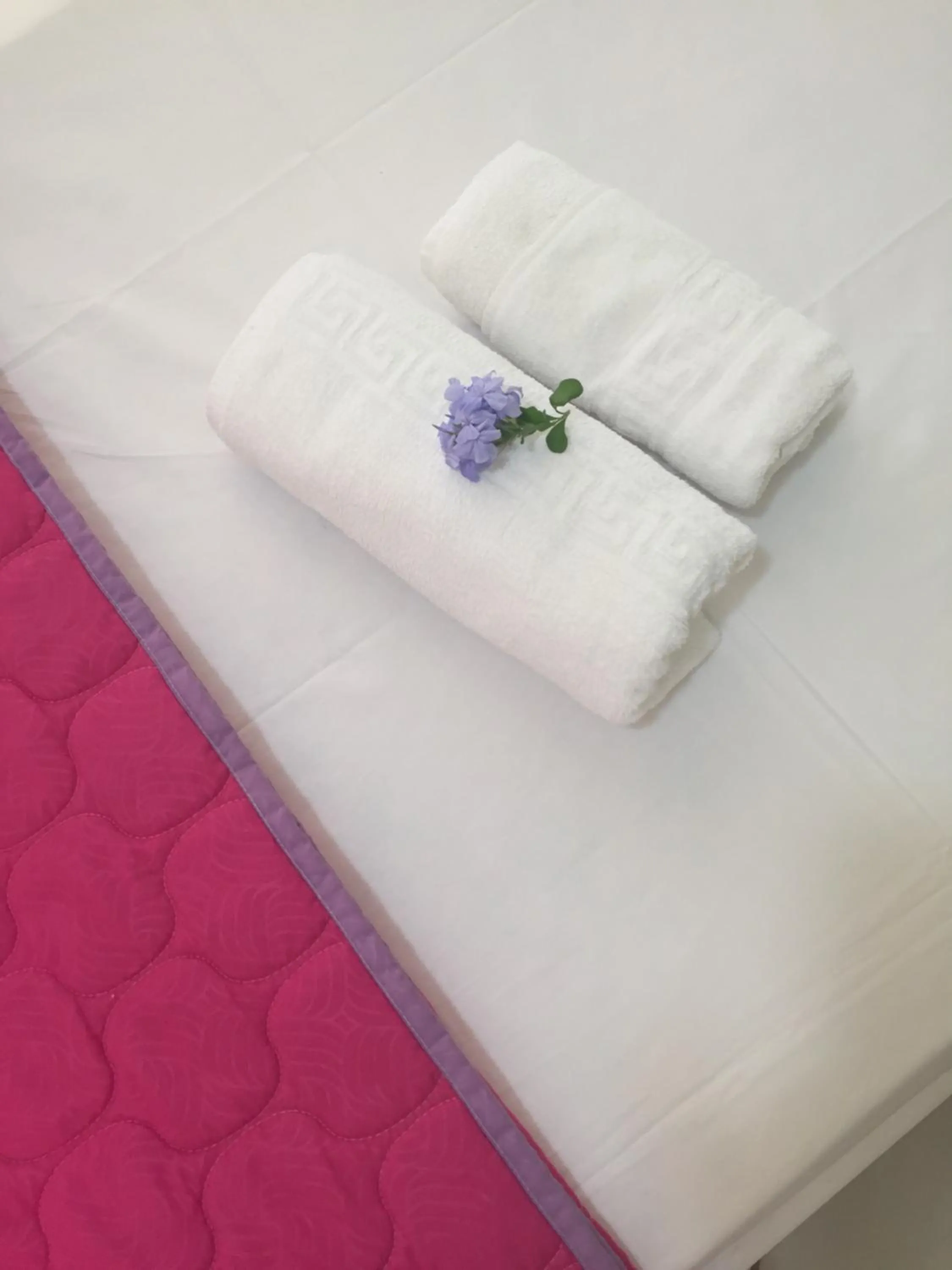 Bed in Georgakis George Rooms