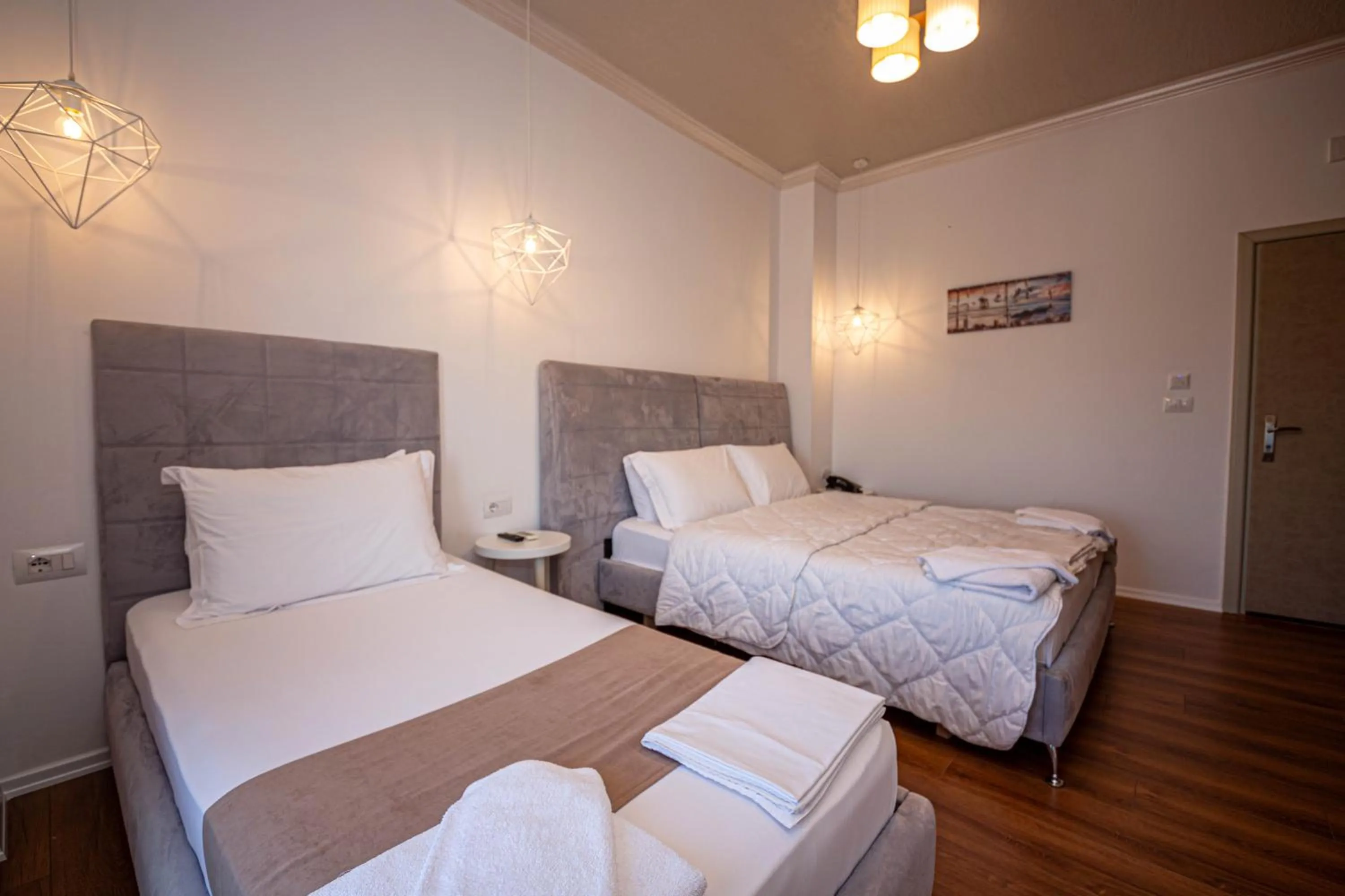 Bedroom, Bed in Hotel Murati