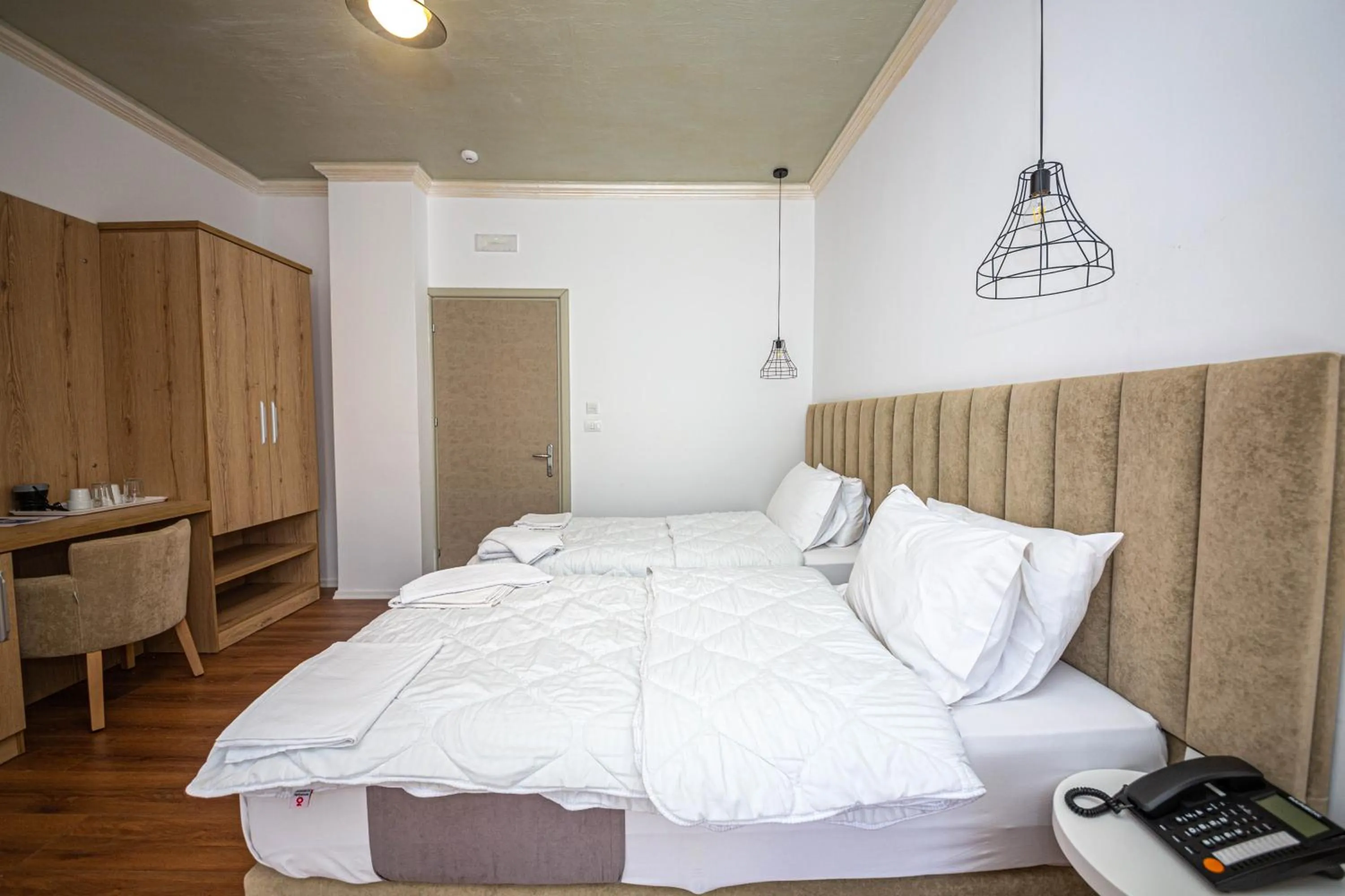 Bedroom, Bed in Hotel Murati