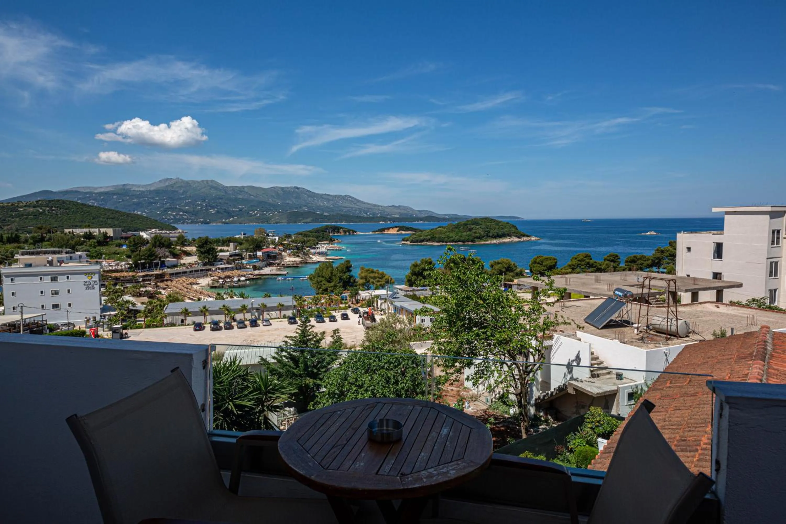 Balcony/Terrace in Hotel Murati