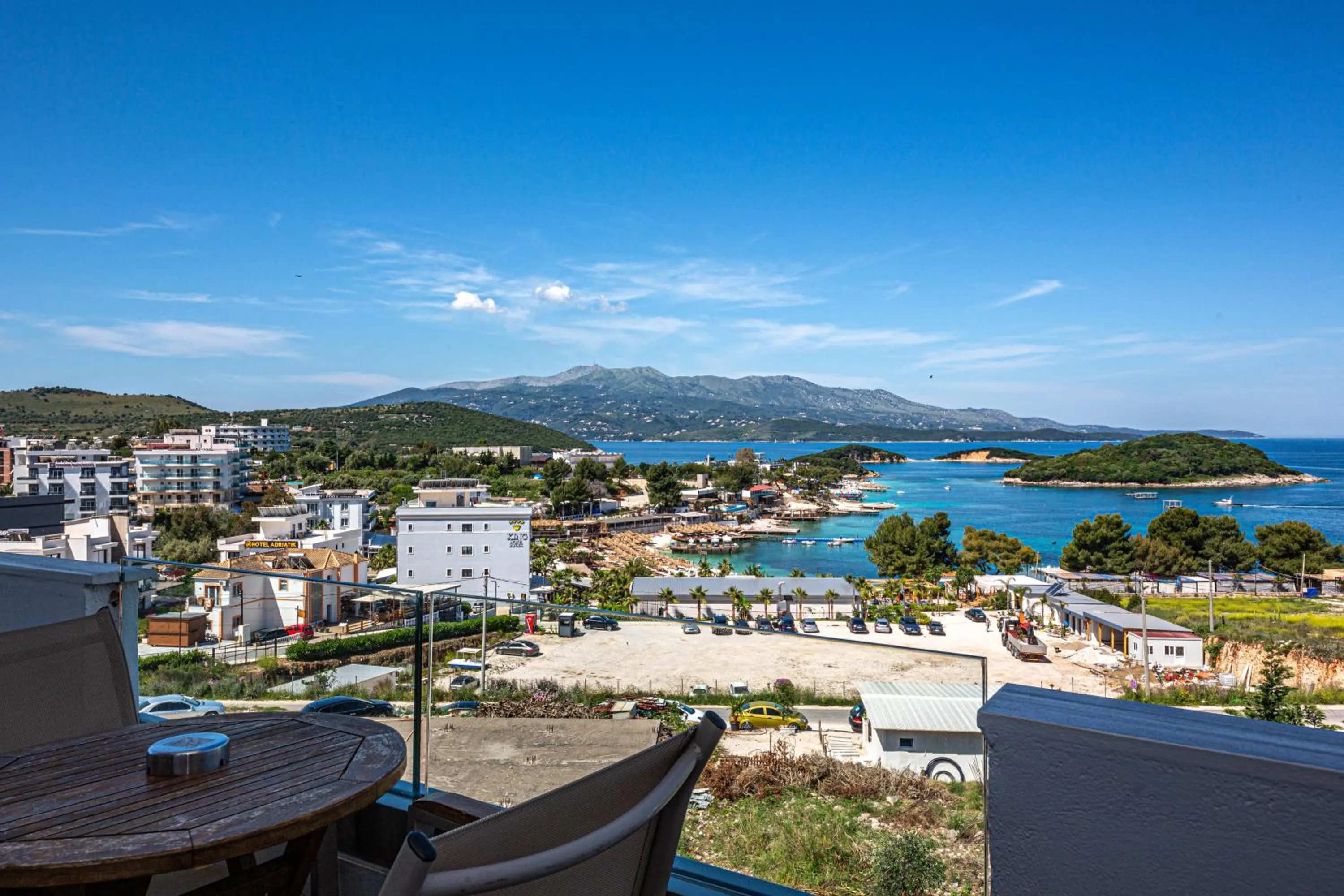 Balcony/Terrace in Hotel Murati