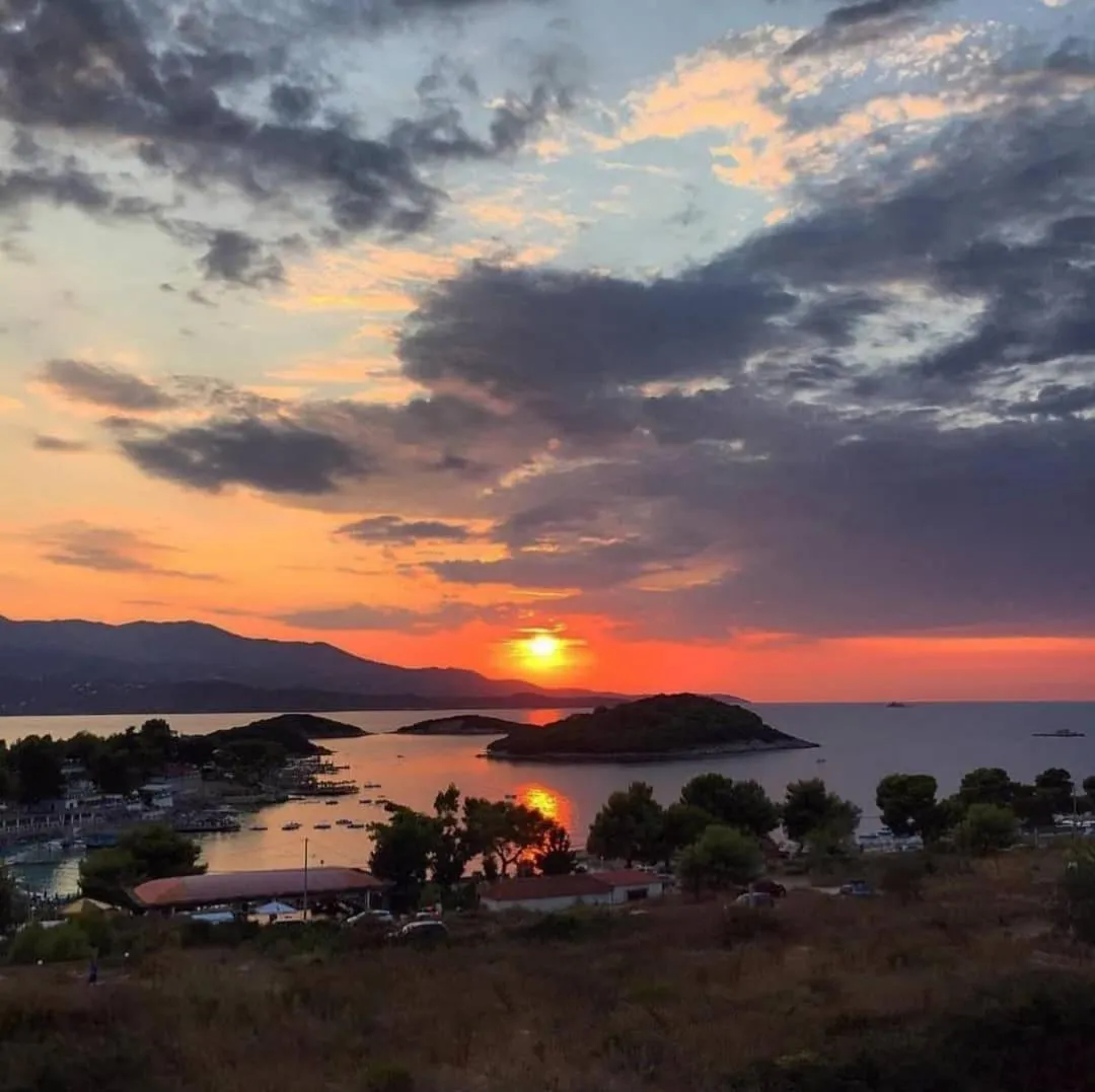 Sunset in Hotel Murati