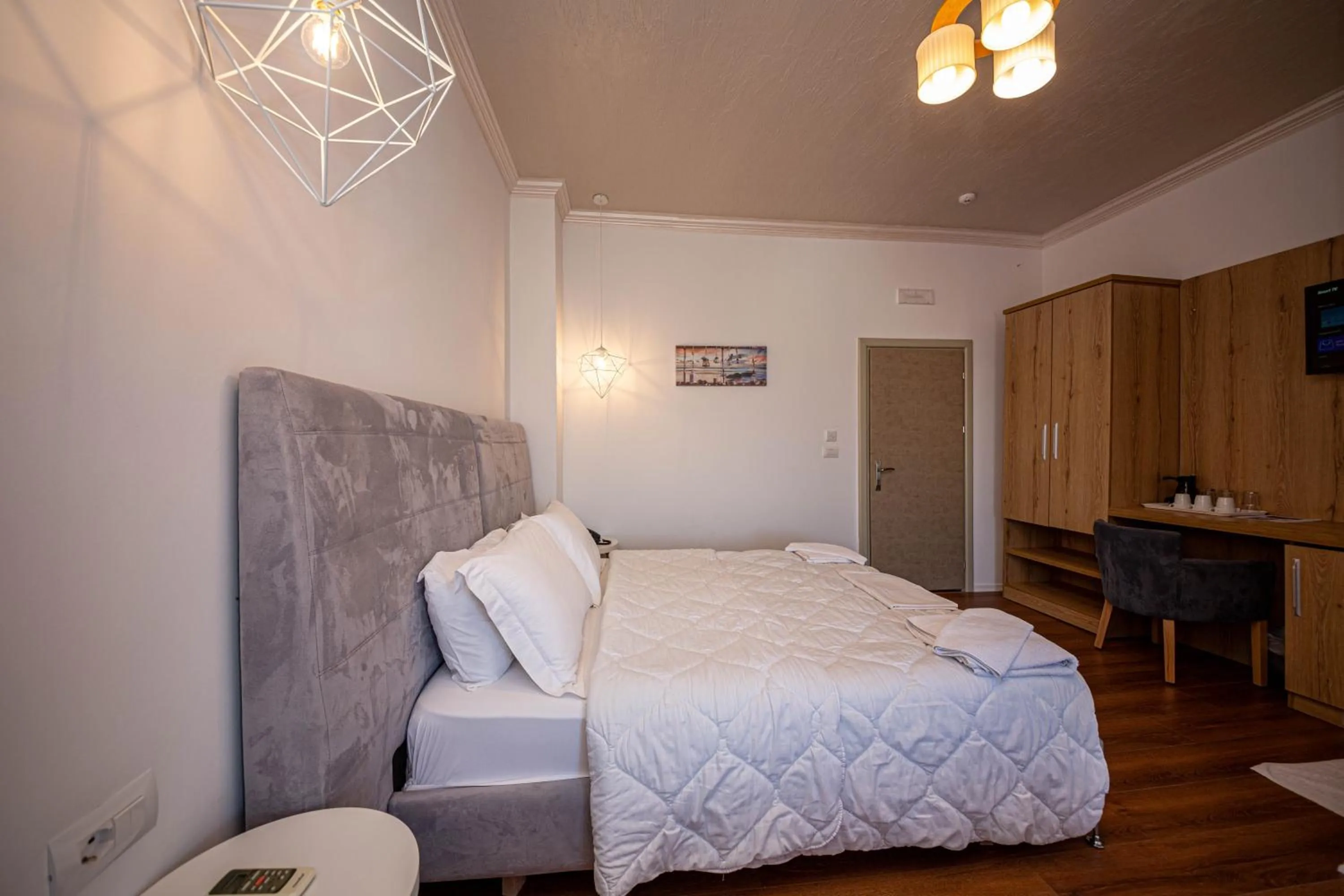 Bedroom, Bed in Hotel Murati