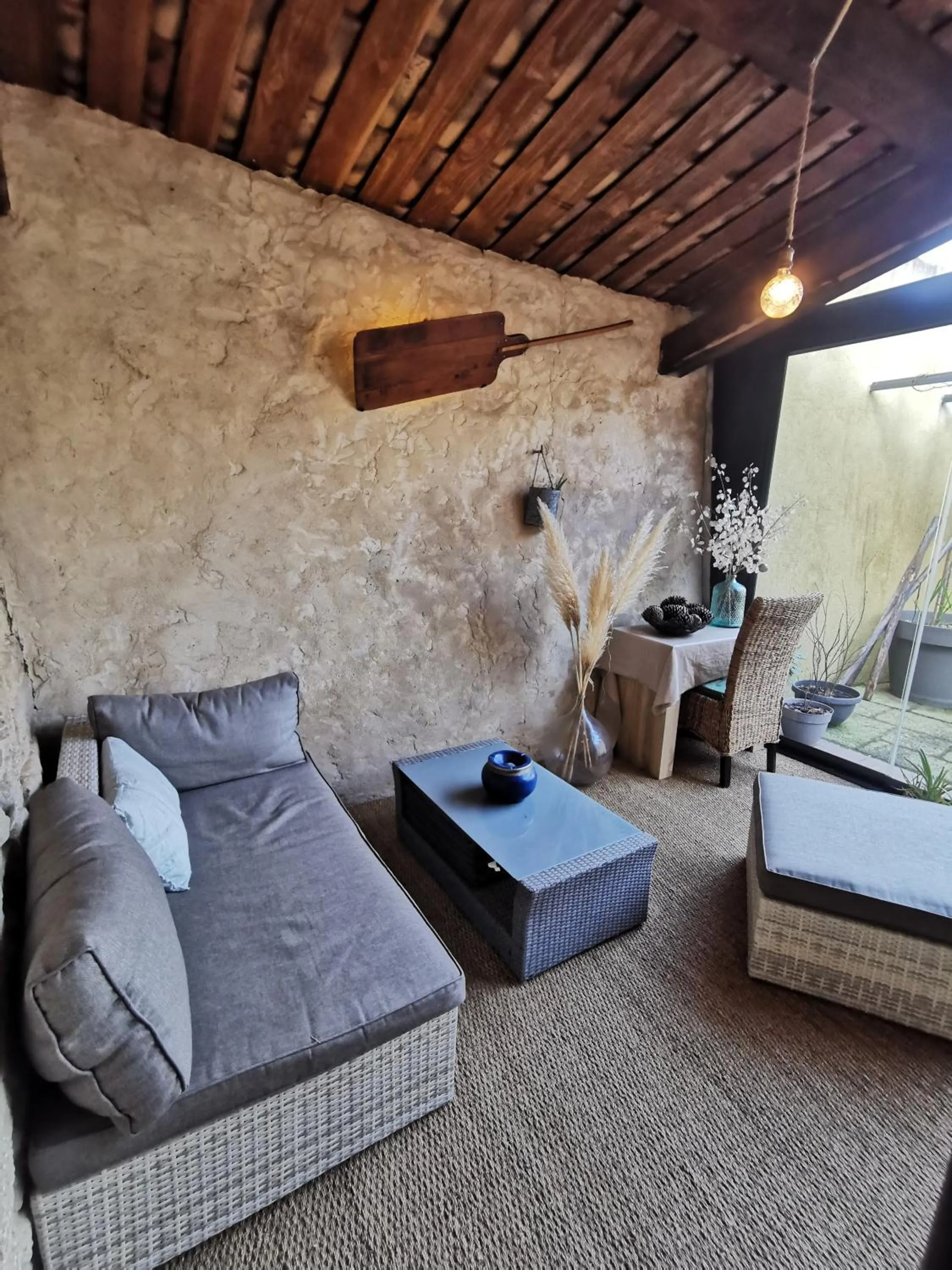 Bed in Le Mas des Loges - Les Vans / Chambonas