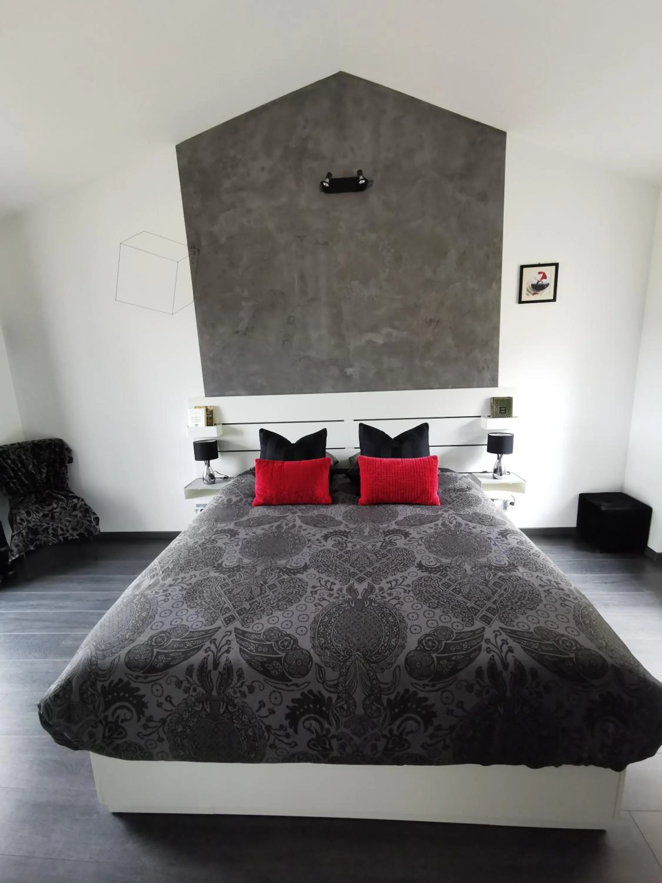 Bed in Le Mas des Loges - Les Vans / Chambonas