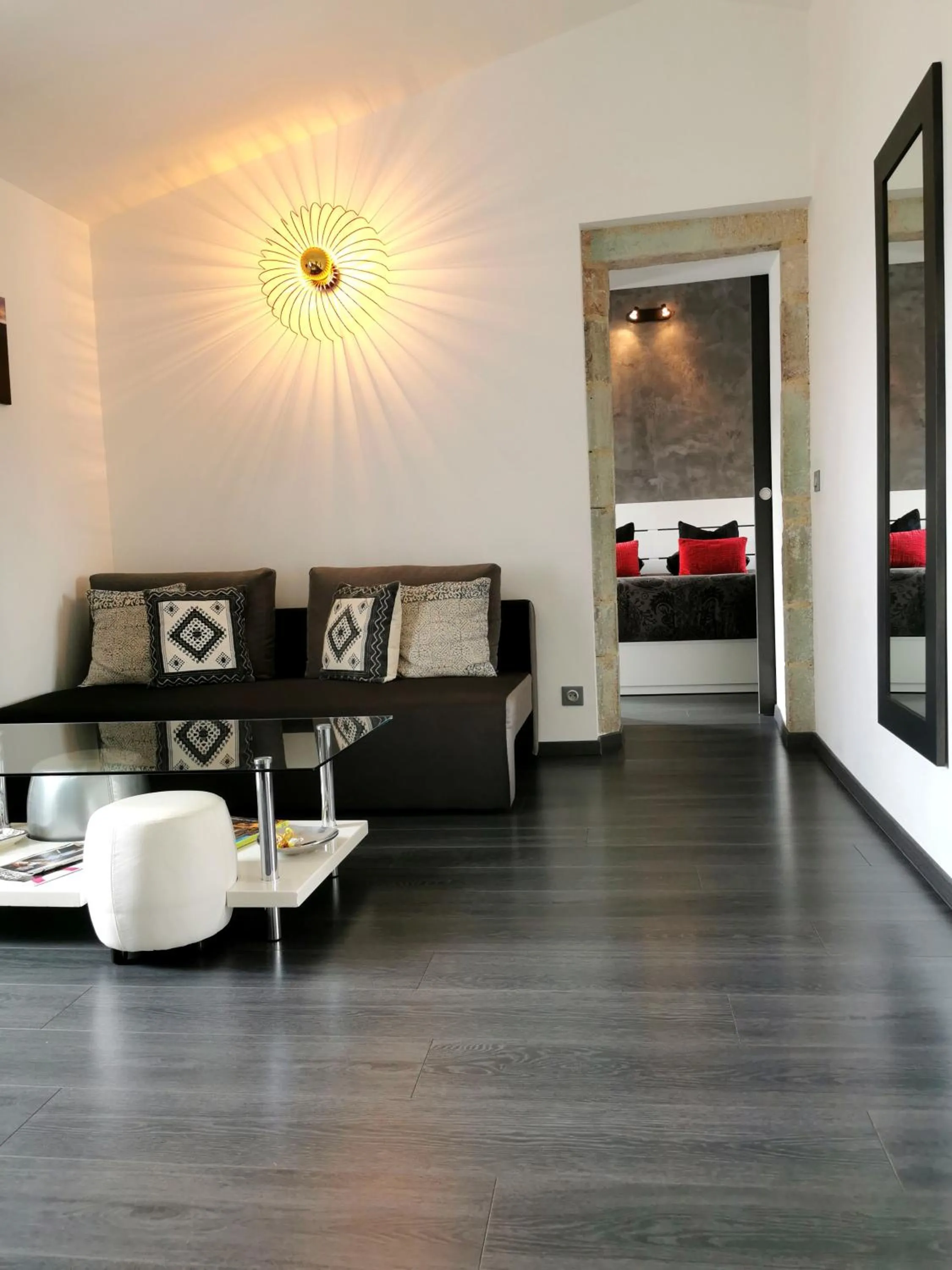 Bed in Le Mas des Loges - Les Vans / Chambonas