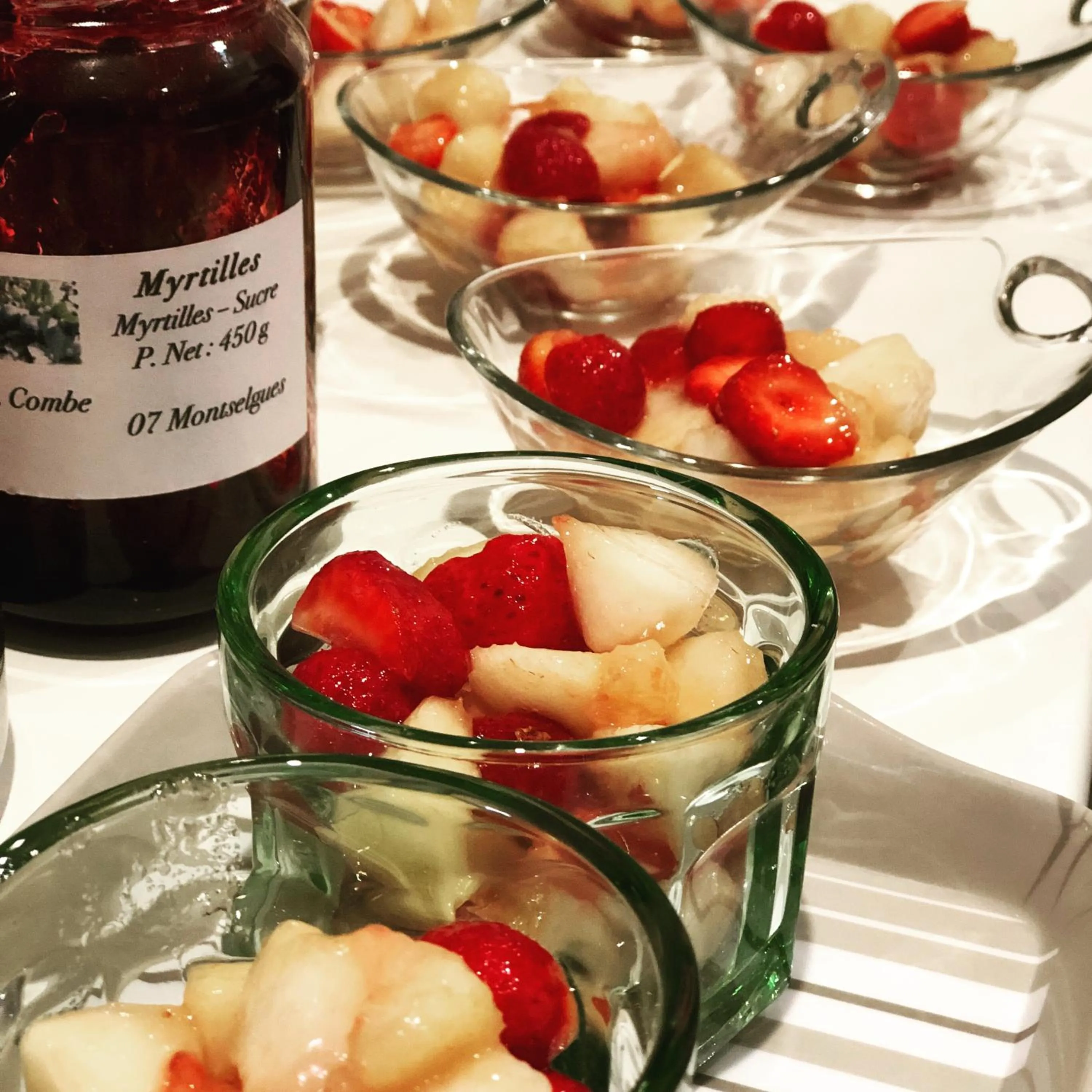 Breakfast in Le Mas des Loges - Les Vans / Chambonas