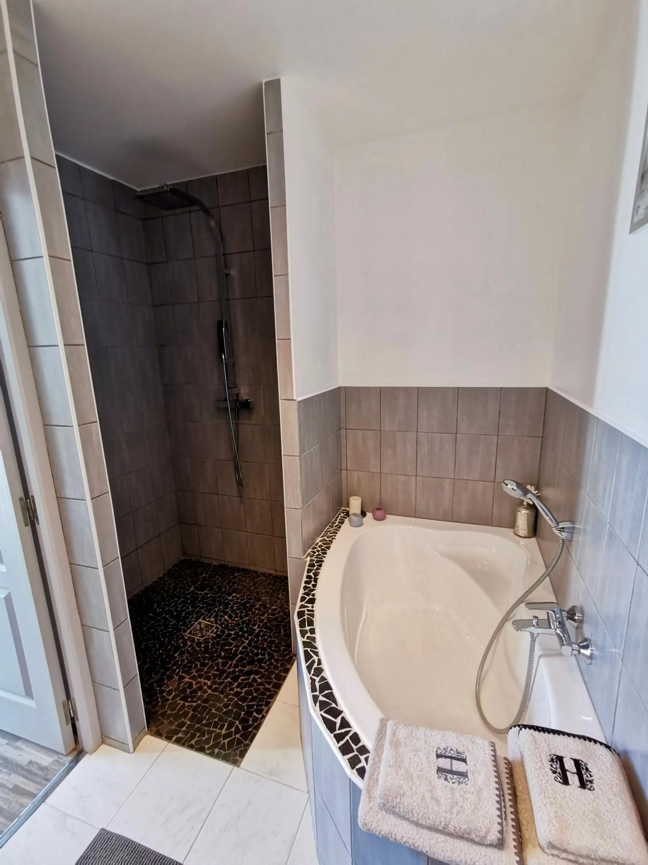 Bathroom in Le Mas des Loges - Les Vans / Chambonas