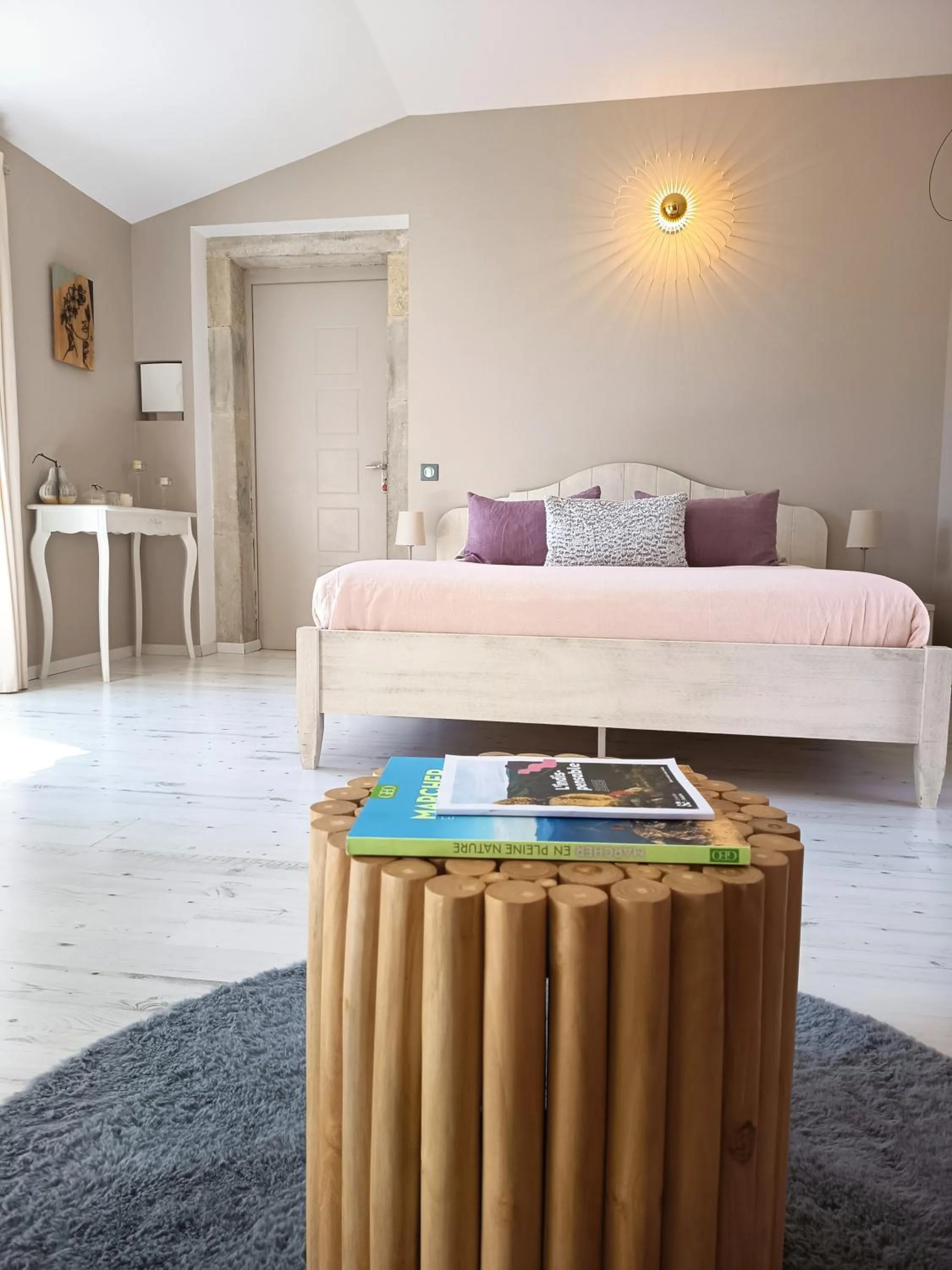 Bed in Le Mas des Loges - Les Vans / Chambonas